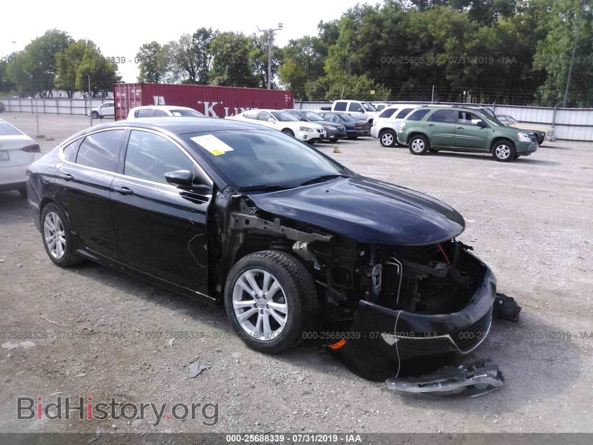 Photo 1C3CCCABXGN101375 - CHRYSLER 200 2016