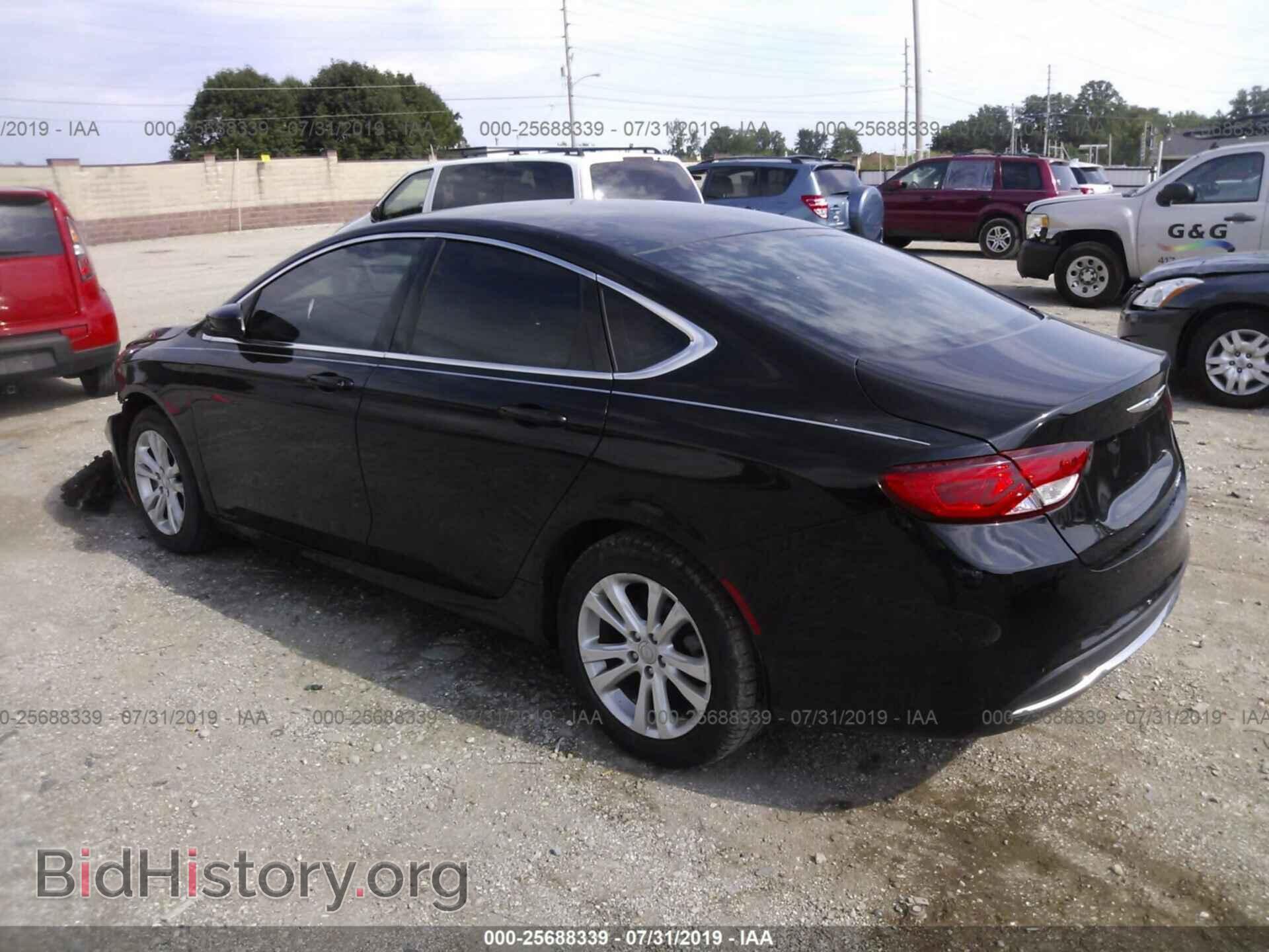 2016 CHRYSLER 200 - VIN: 1C3CCCABXGN101375 - Photo 3
