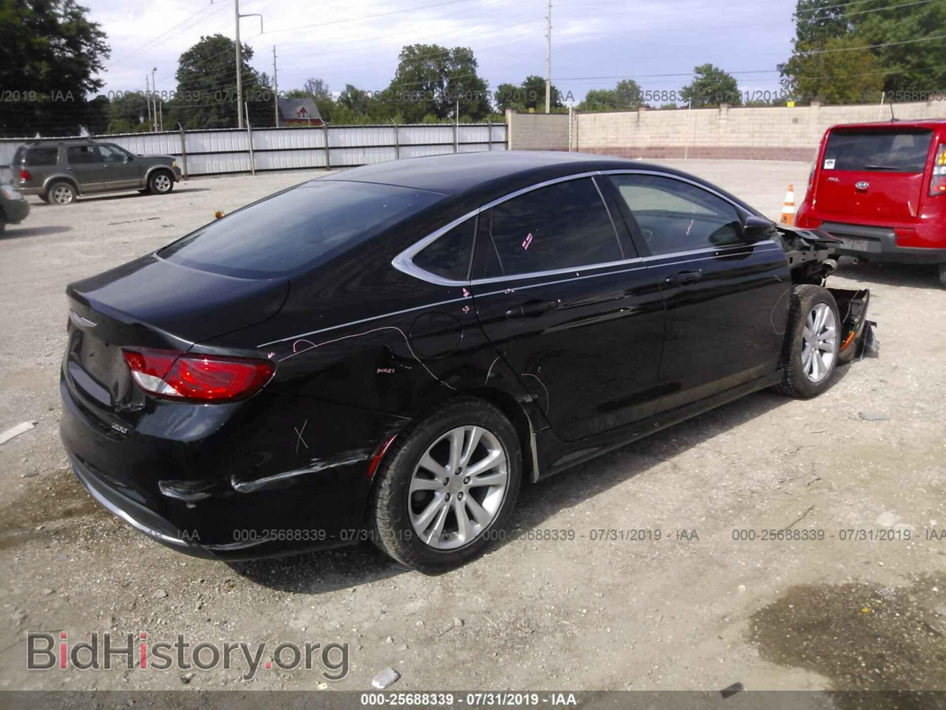 2016 CHRYSLER 200 - VIN: 1C3CCCABXGN101375 - Photo 4