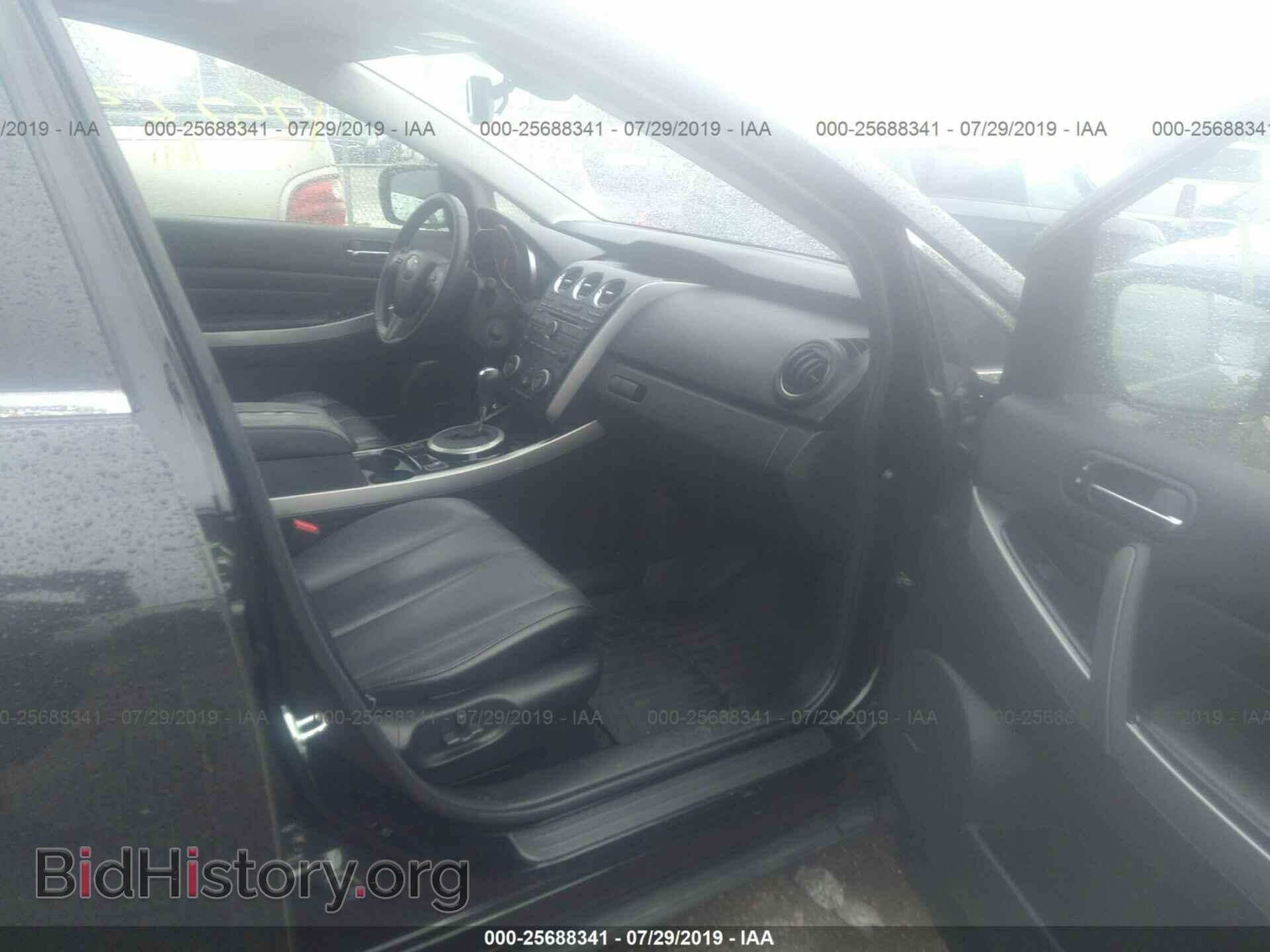 2011 MAZDA CX-7 - VIN: JM3ER4D36B0393620 - Фото 5