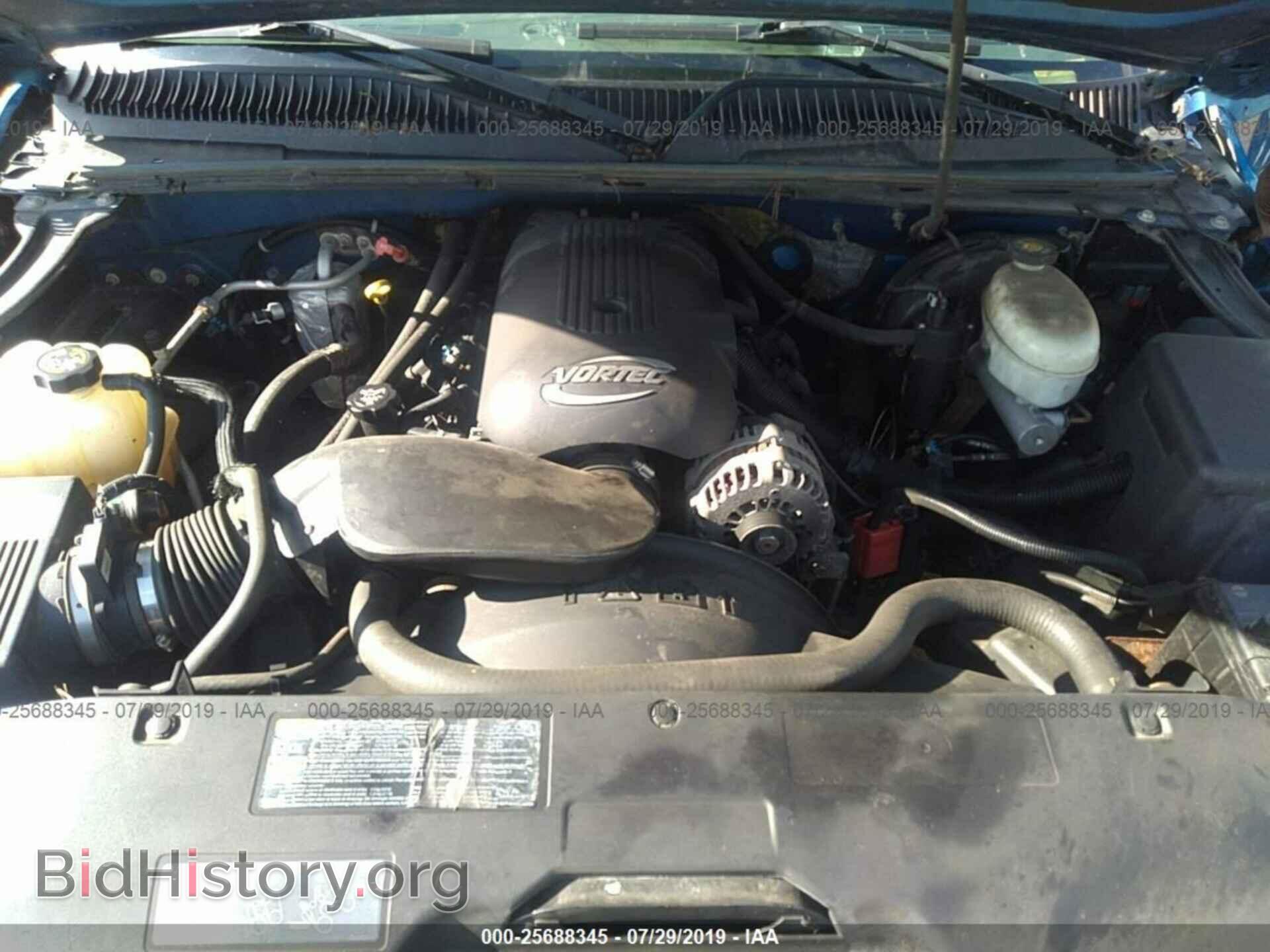2003 GMC NEW SIERRA - VIN: 2GTEK19T331129216 - Фото 10