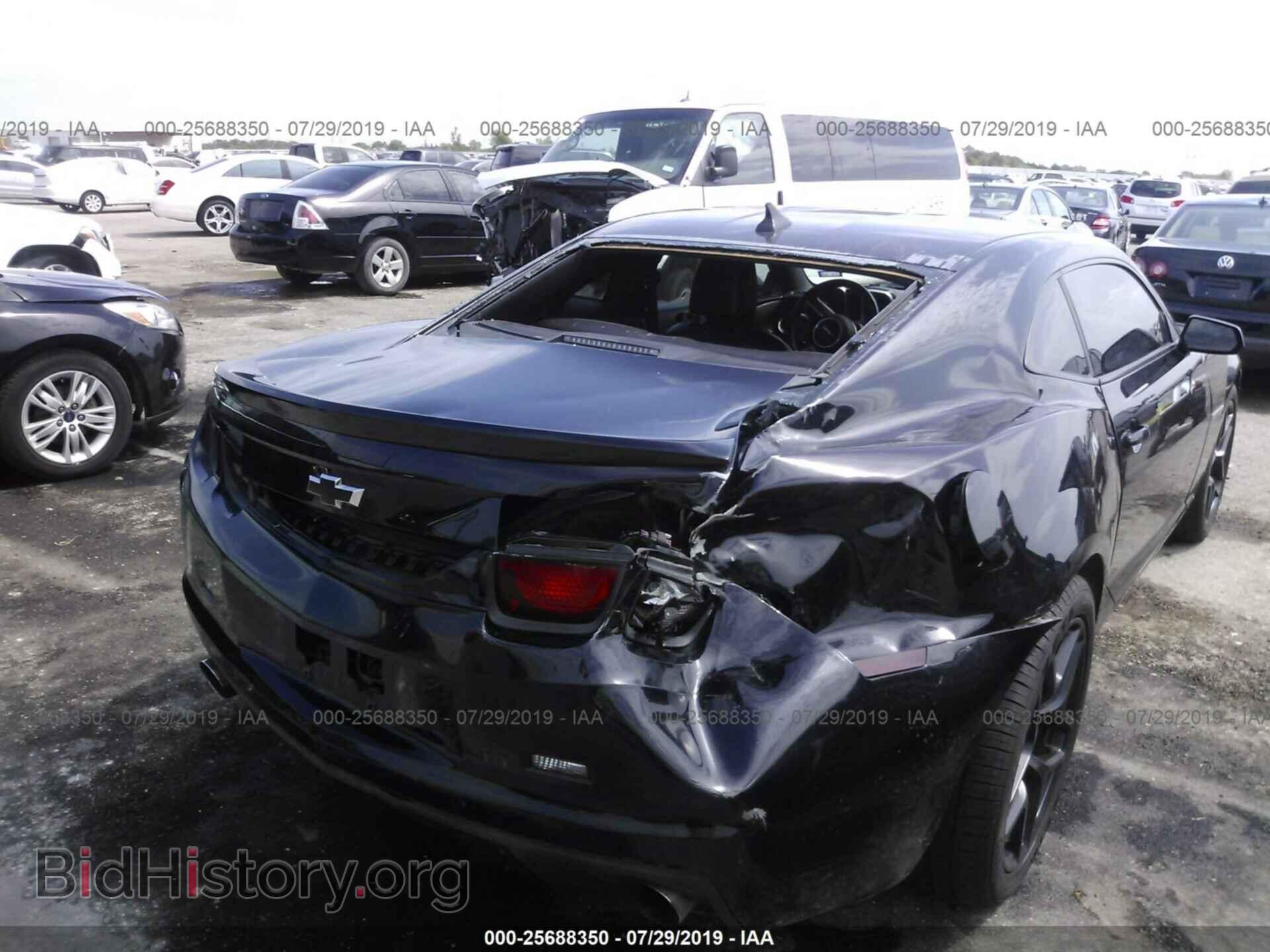 2010 CHEVROLET CAMARO - VIN: 2G1FK1EJ3A9139664 - Фото 6