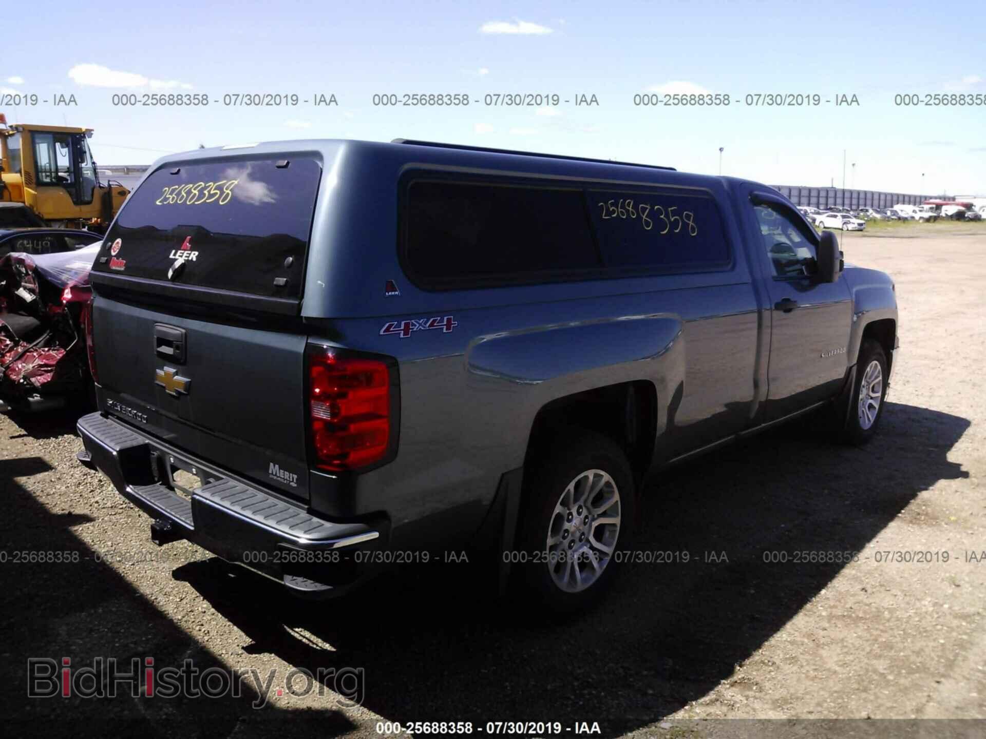 2014 CHEVROLET SILVERADO - VIN: 1GCNKPEC8EZ312260 - Фото 4