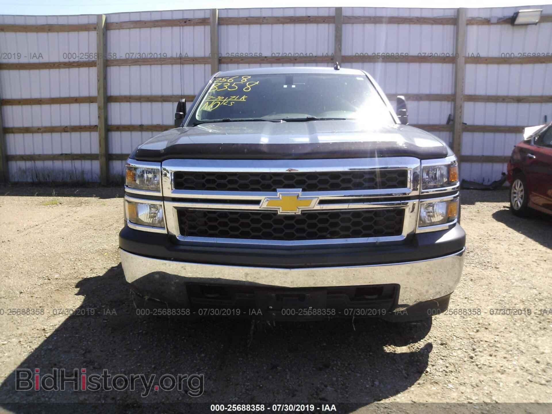 2014 CHEVROLET SILVERADO - VIN: 1GCNKPEC8EZ312260 - Фото 6