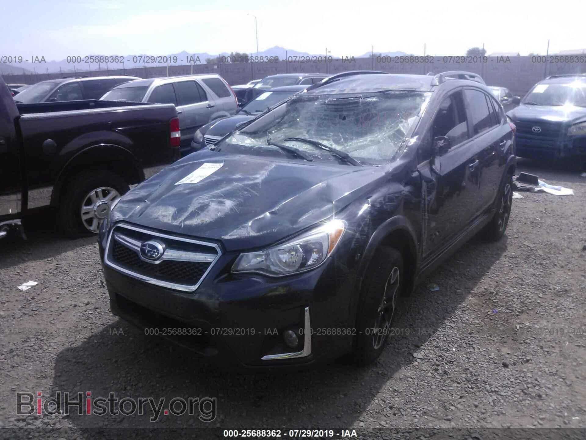 2016 SUBARU CROSSTREK - VIN: JF2GPADC7G8277147 - Фото 2