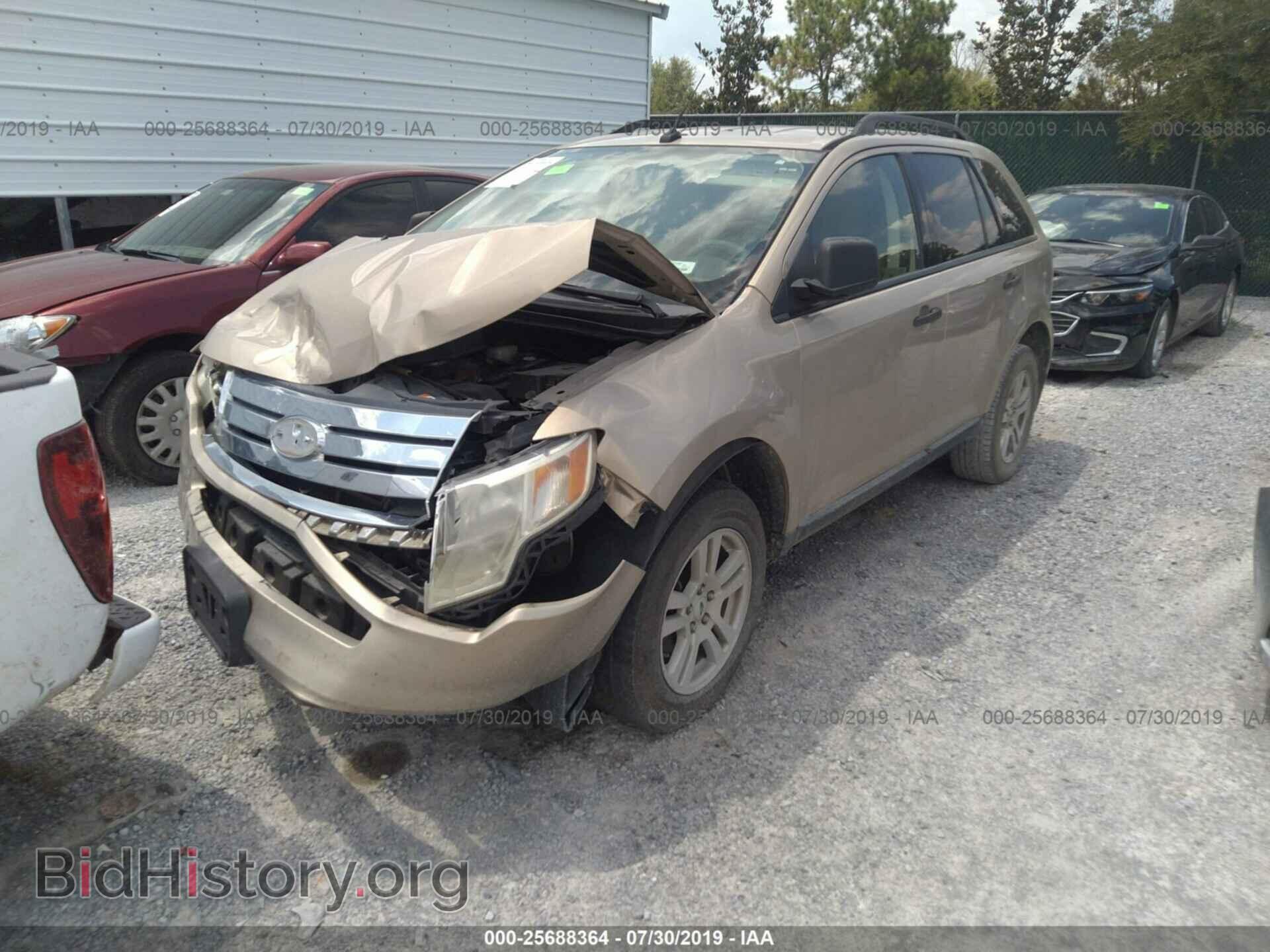 2007 FORD EDGE - VIN: 2FMDK36C87BB22592 - Photo 2