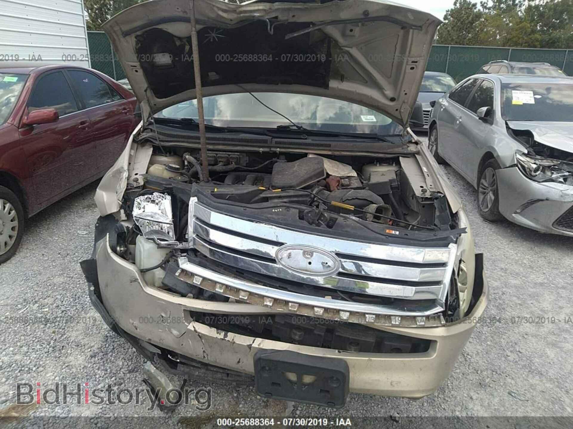 2007 FORD EDGE - VIN: 2FMDK36C87BB22592 - Photo 10