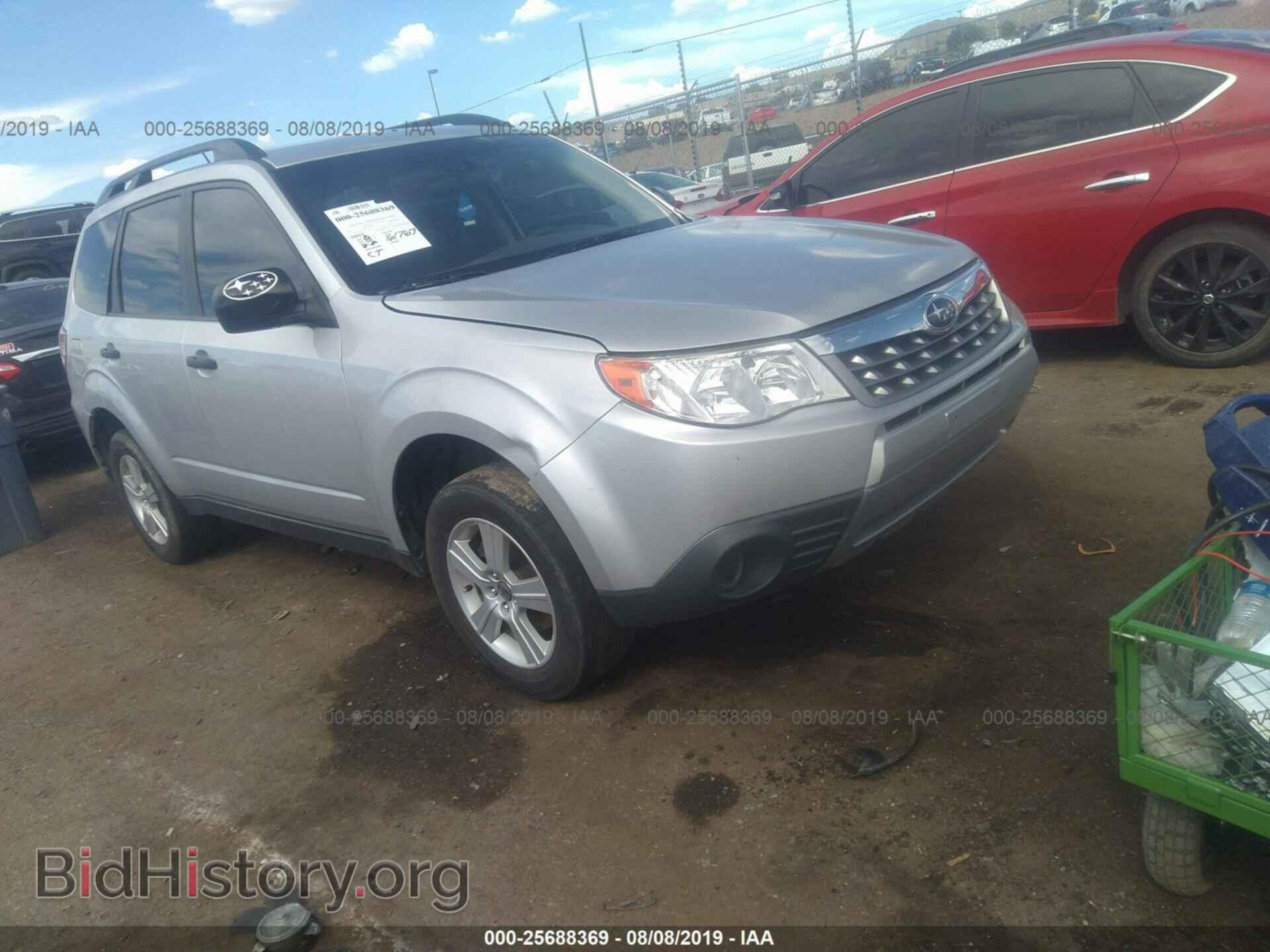 Фотография JF2SHABC6BH712162 - SUBARU FORESTER 2011