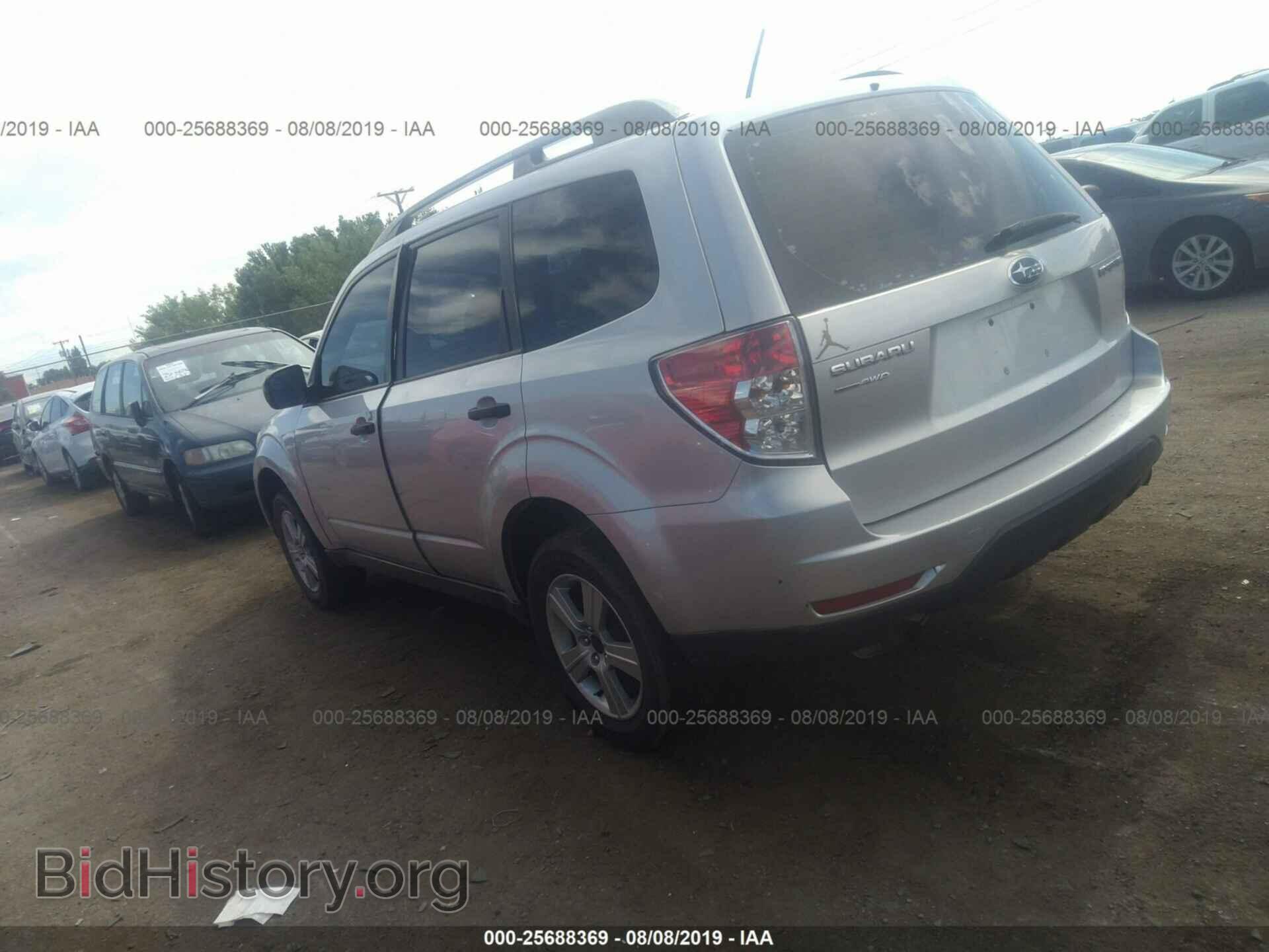 2011 SUBARU FORESTER - VIN: JF2SHABC6BH712162 - Фото 3
