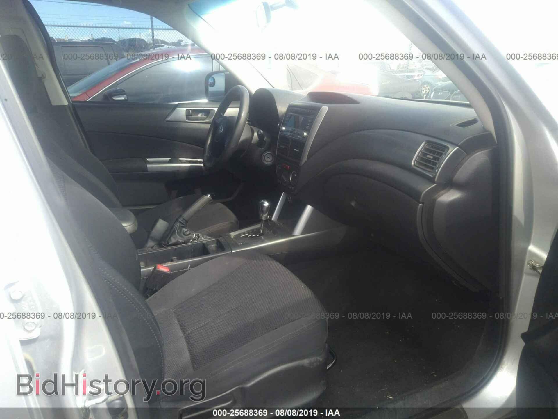 2011 SUBARU FORESTER - VIN: JF2SHABC6BH712162 - Фото 5