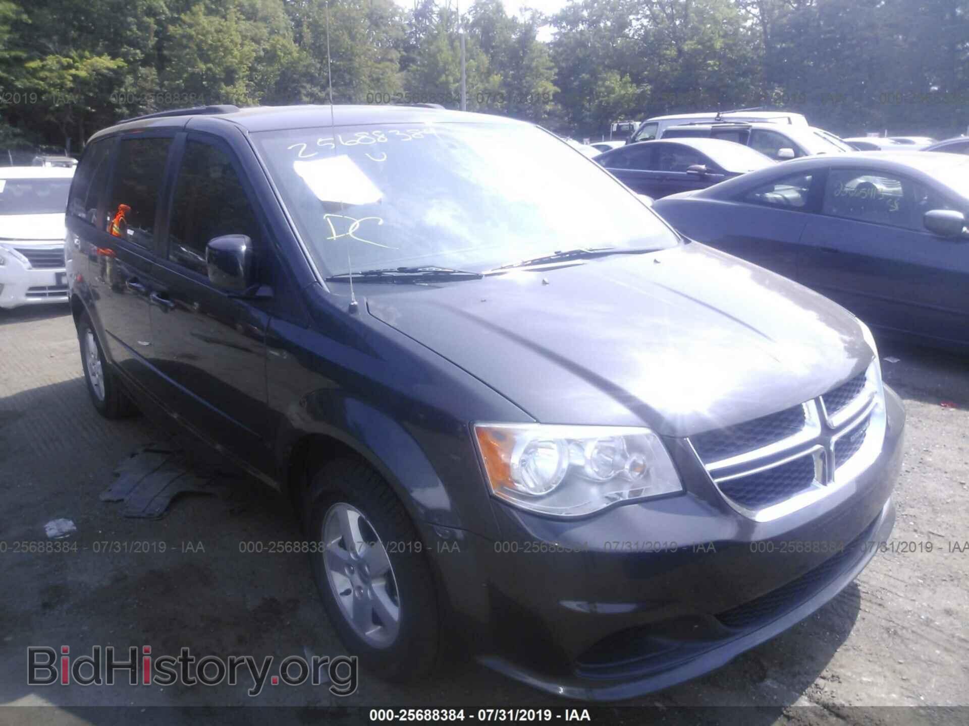 Фотография 2D4RN3DG7BR692903 - DODGE GRAND CARAVAN 2011