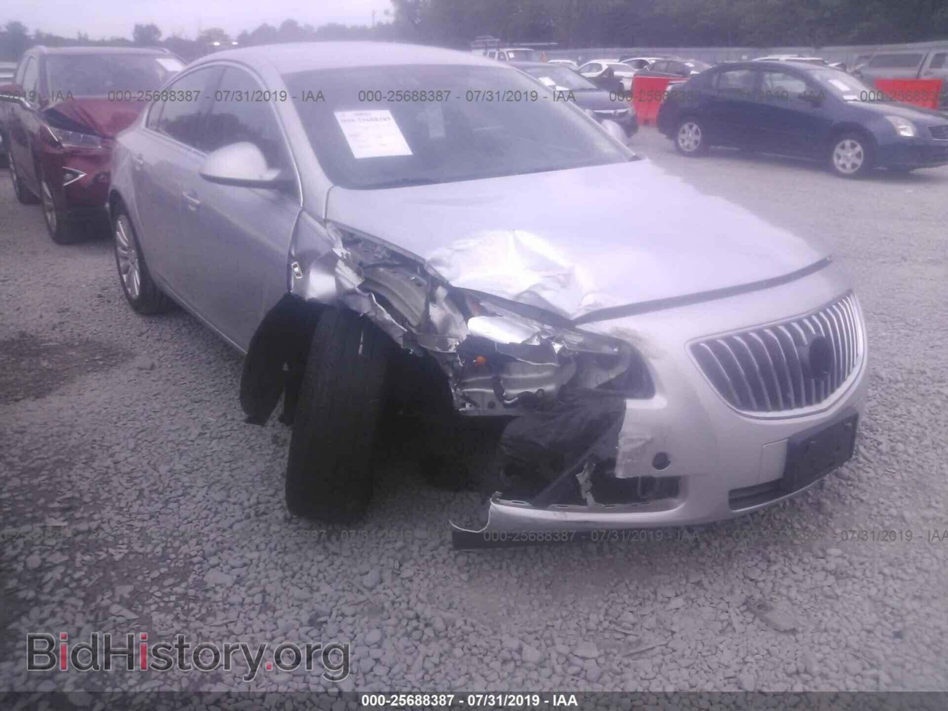 Фотография W04GN5EC7B1107568 - BUICK REGAL 2011