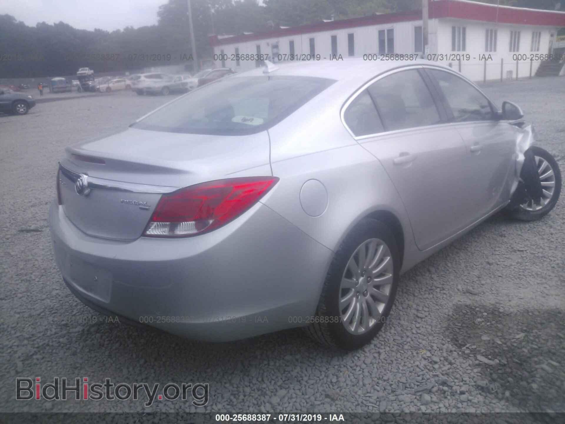 2011 BUICK REGAL - VIN: W04GN5EC7B1107568 - Фото 4