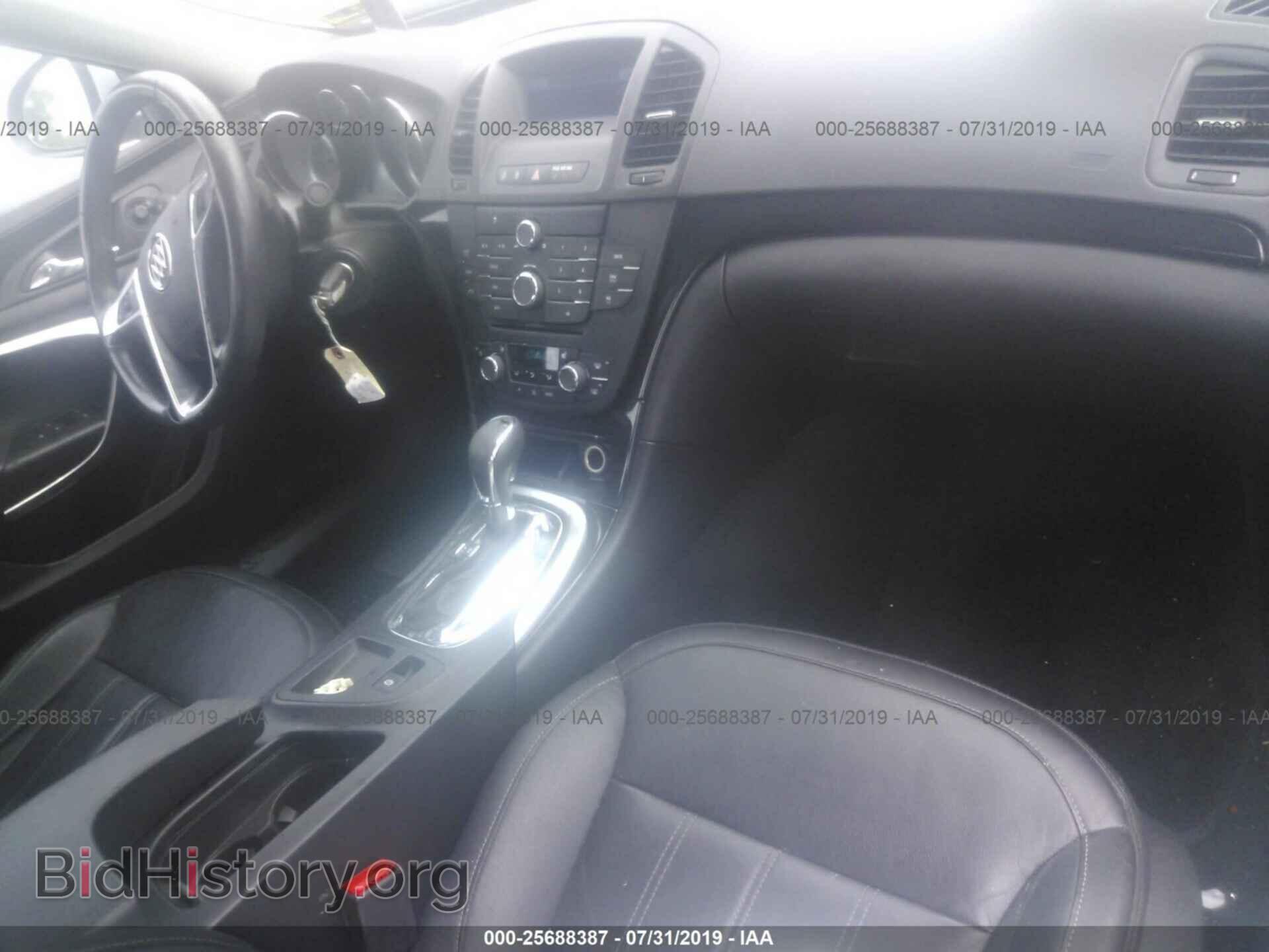 2011 BUICK REGAL - VIN: W04GN5EC7B1107568 - Фото 5