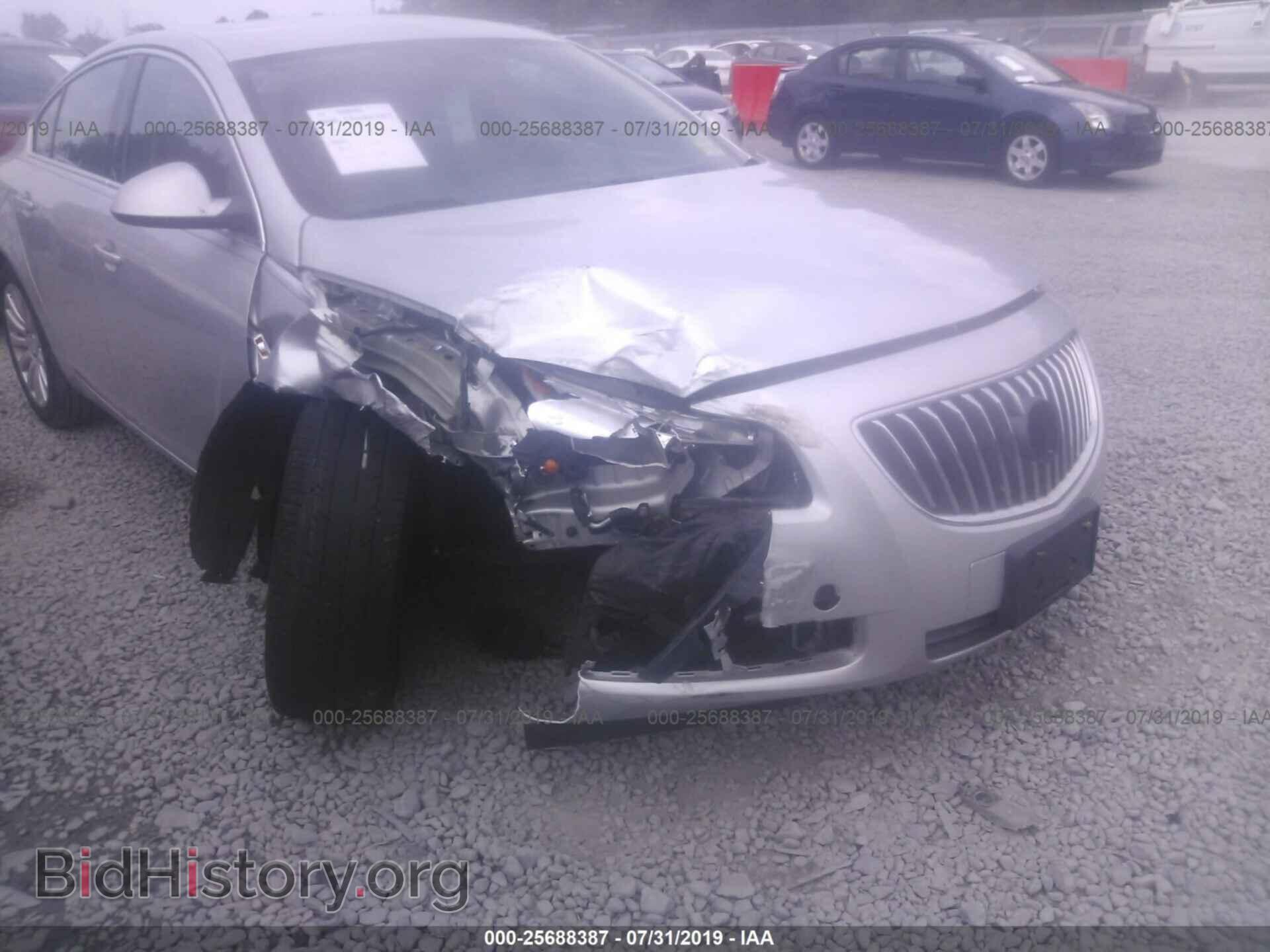 2011 BUICK REGAL - VIN: W04GN5EC7B1107568 - Фото 6
