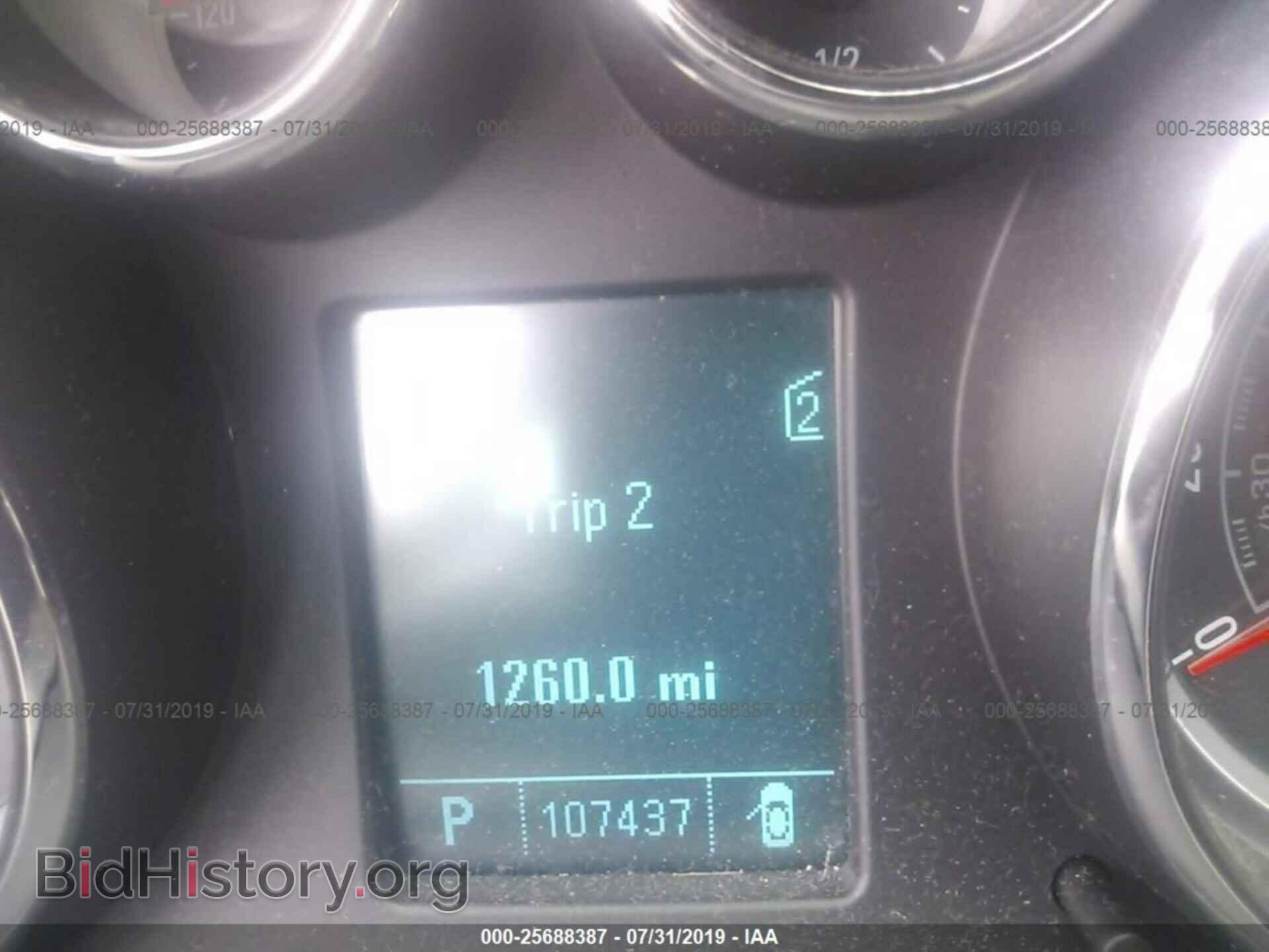 2011 BUICK REGAL - VIN: W04GN5EC7B1107568 - Фото 7