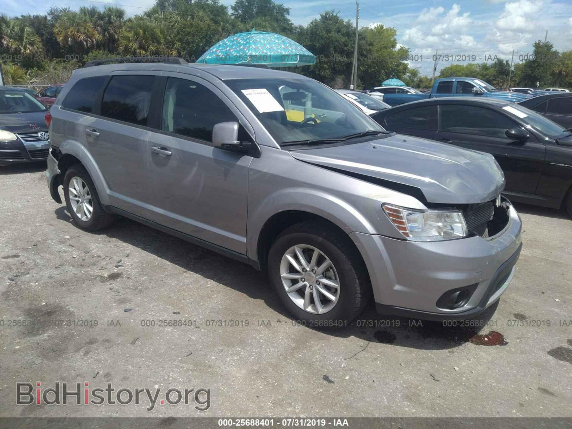 Фотография 3C4PDCBG6HT589813 - DODGE JOURNEY 2017