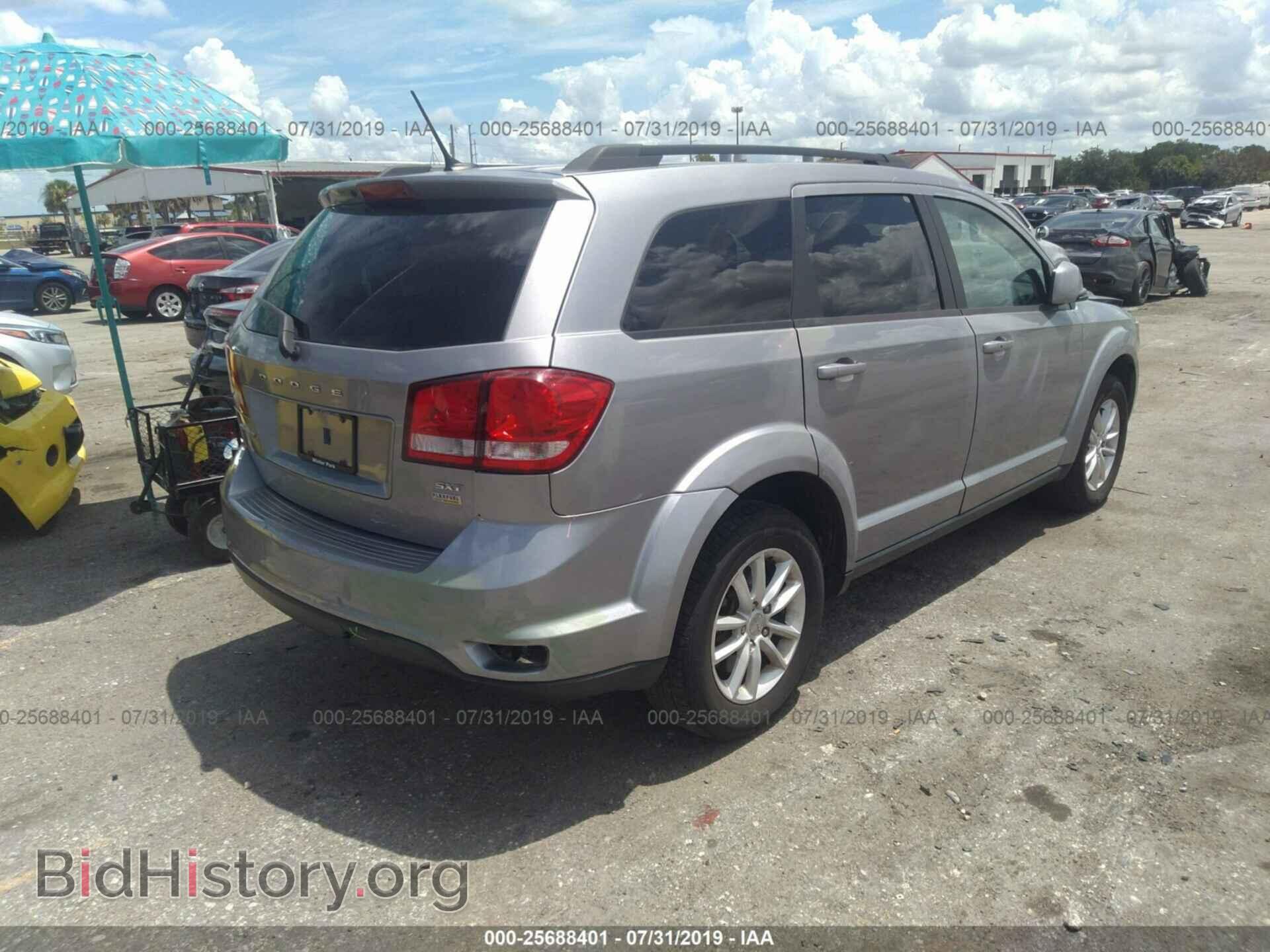 2017 DODGE JOURNEY - VIN: 3C4PDCBG6HT589813 - Фото 4