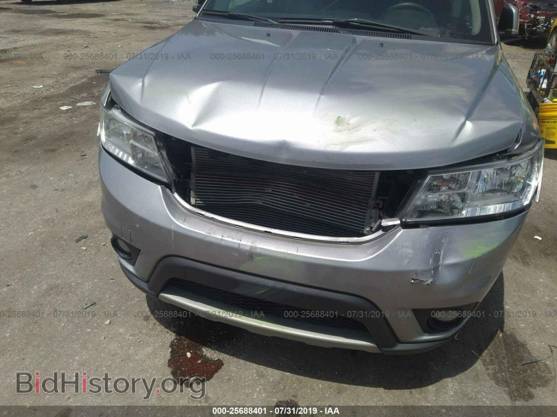 2017 DODGE JOURNEY - VIN: 3C4PDCBG6HT589813 - Фото 6