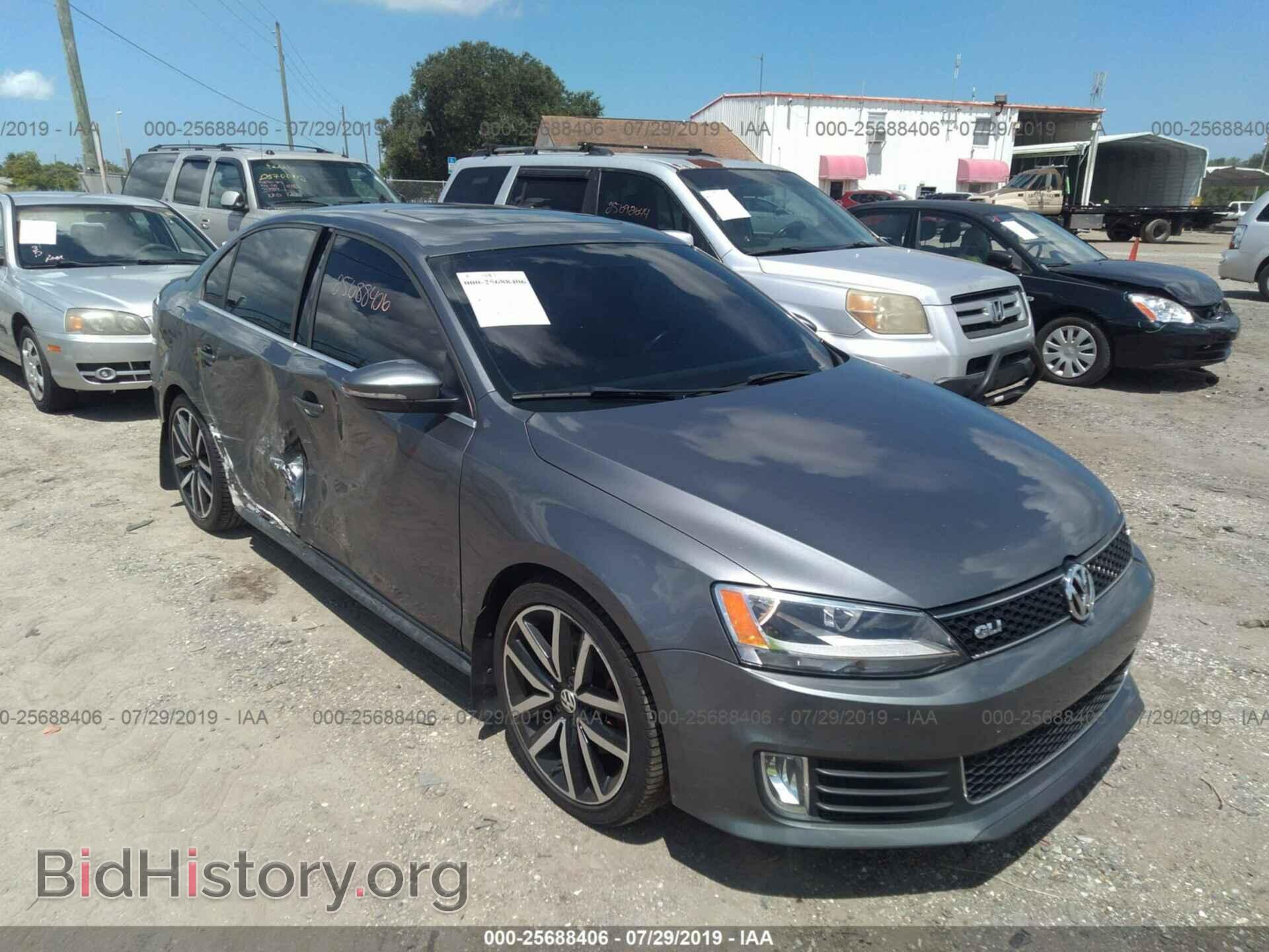 Фотография 3VW5A7AJ2CM385157 - VOLKSWAGEN JETTA 2012