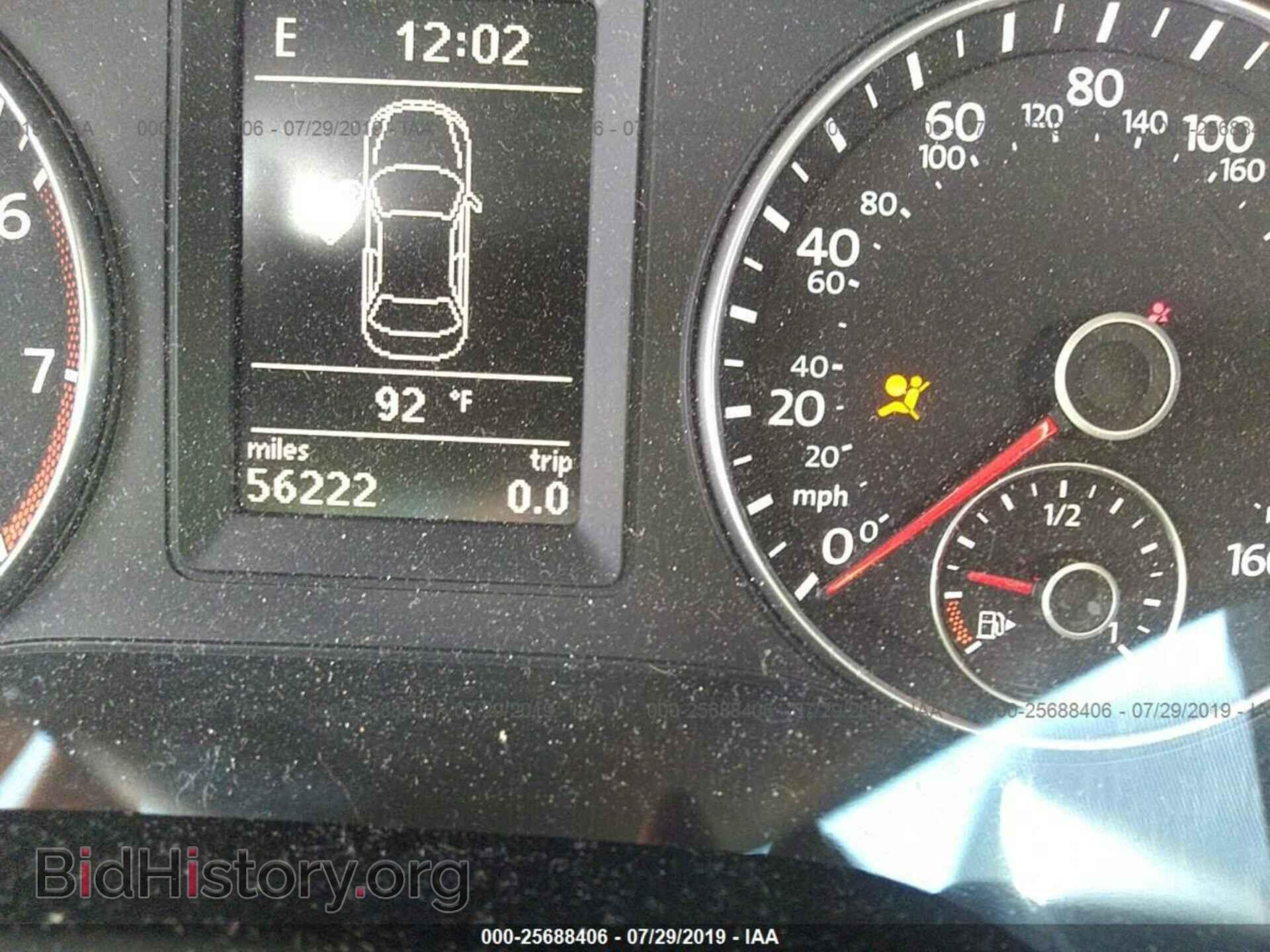 2012 VOLKSWAGEN JETTA - VIN: 3VW5A7AJ2CM385157 - Фото 7
