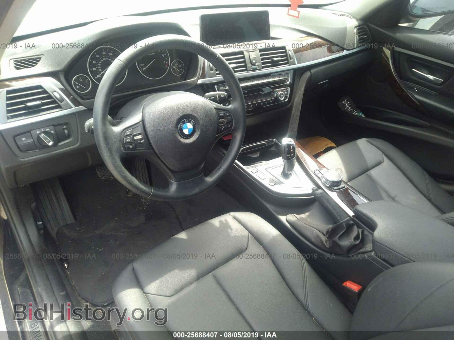 2016 BMW 320 - VIN: WBA8E5G57GNT94755 - Фото 5