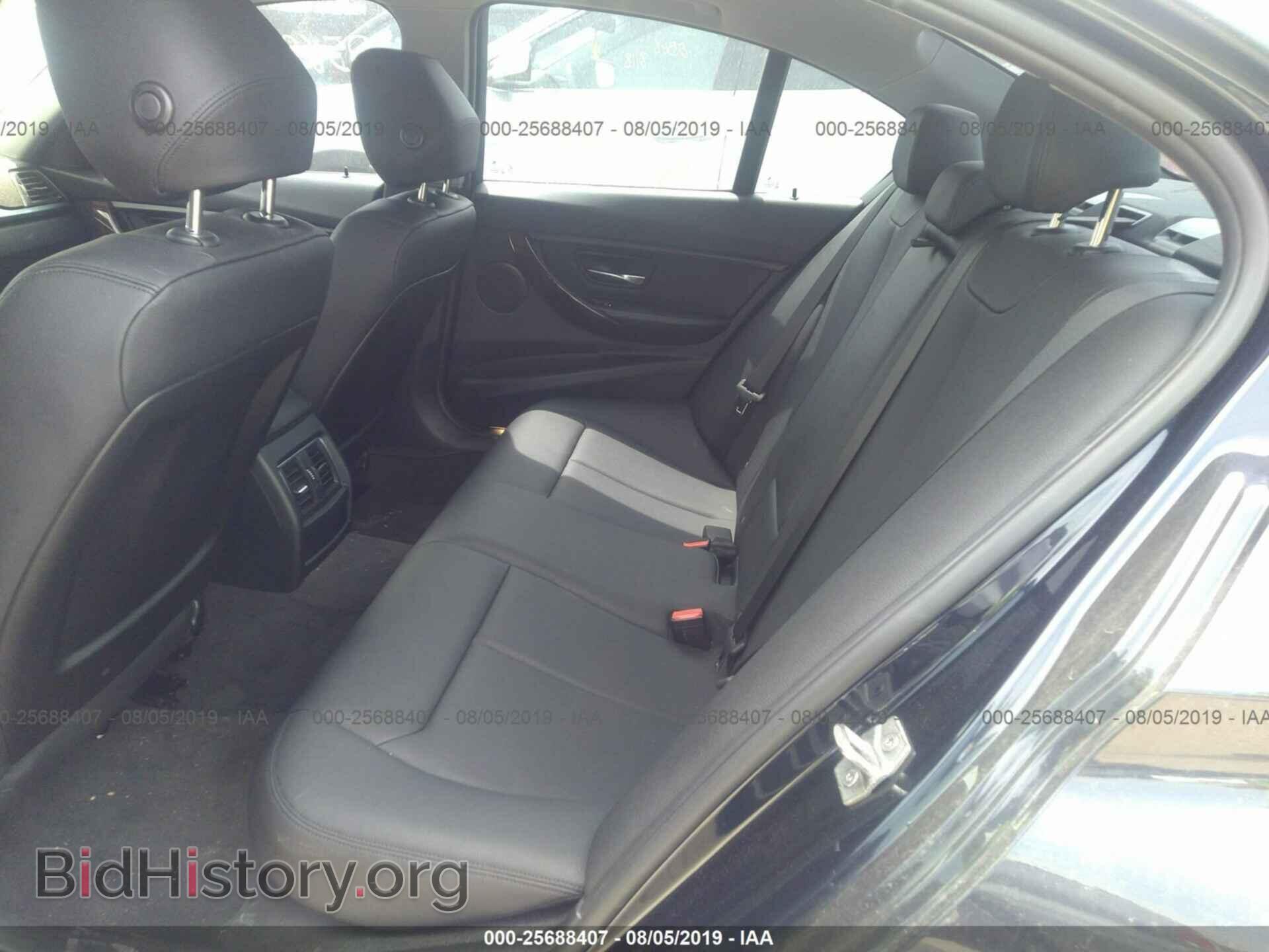 2016 BMW 320 - VIN: WBA8E5G57GNT94755 - Фото 8
