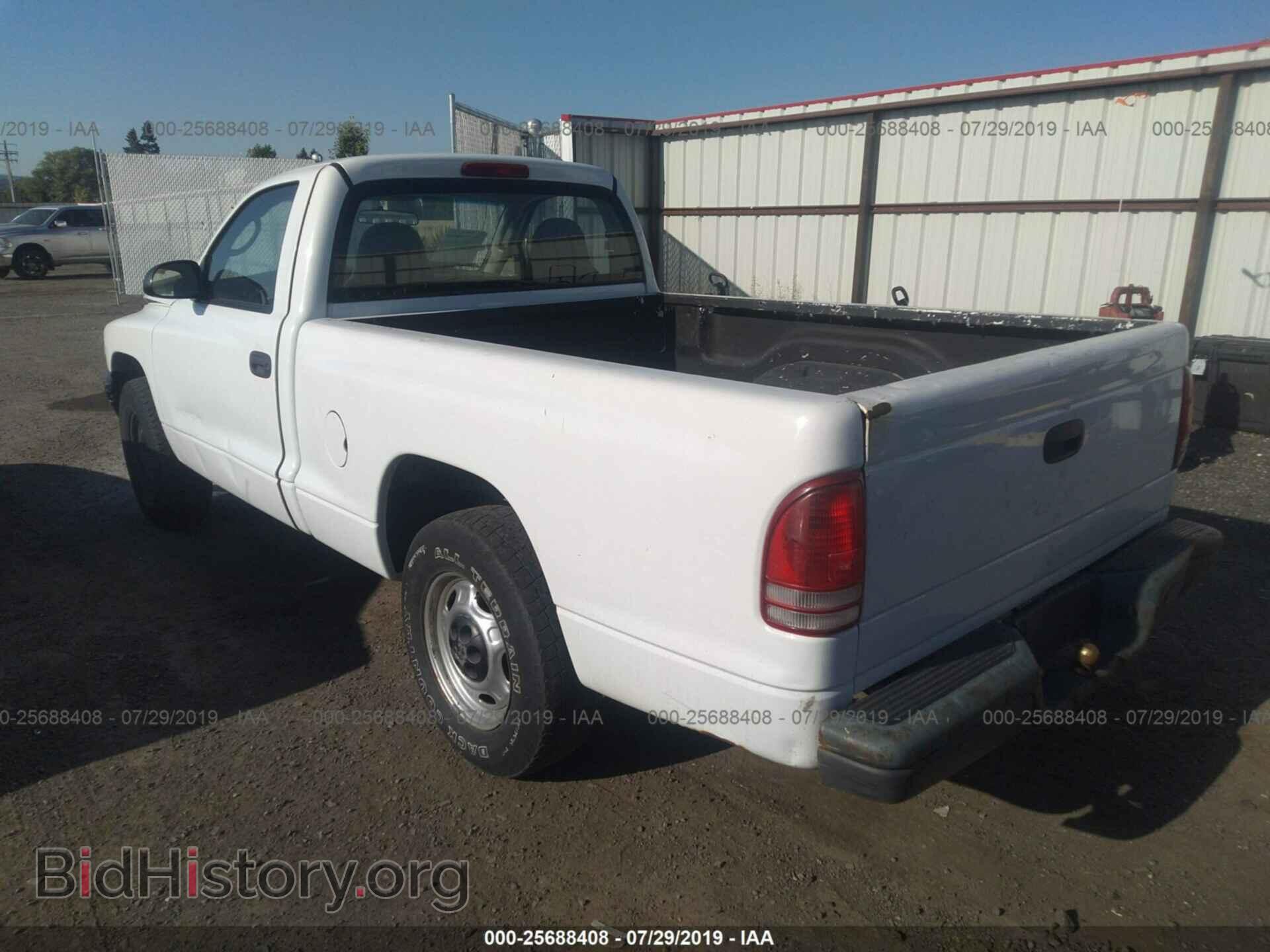 2004 DODGE DAKOTA - VIN: 1D7FL16K54S653603 - Фото 3