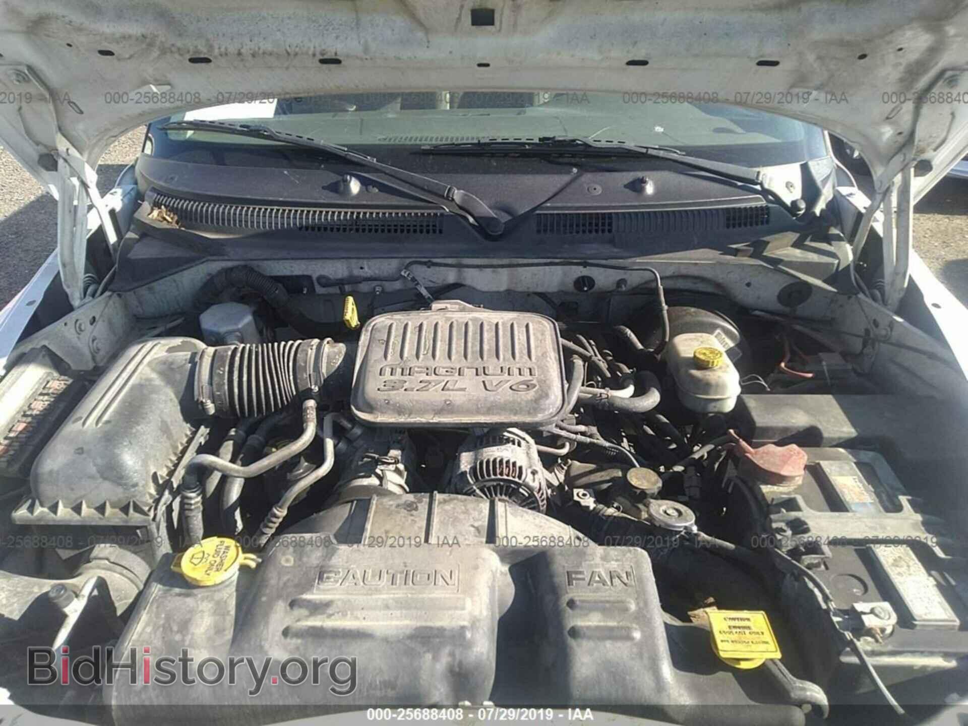 2004 DODGE DAKOTA - VIN: 1D7FL16K54S653603 - Фото 10