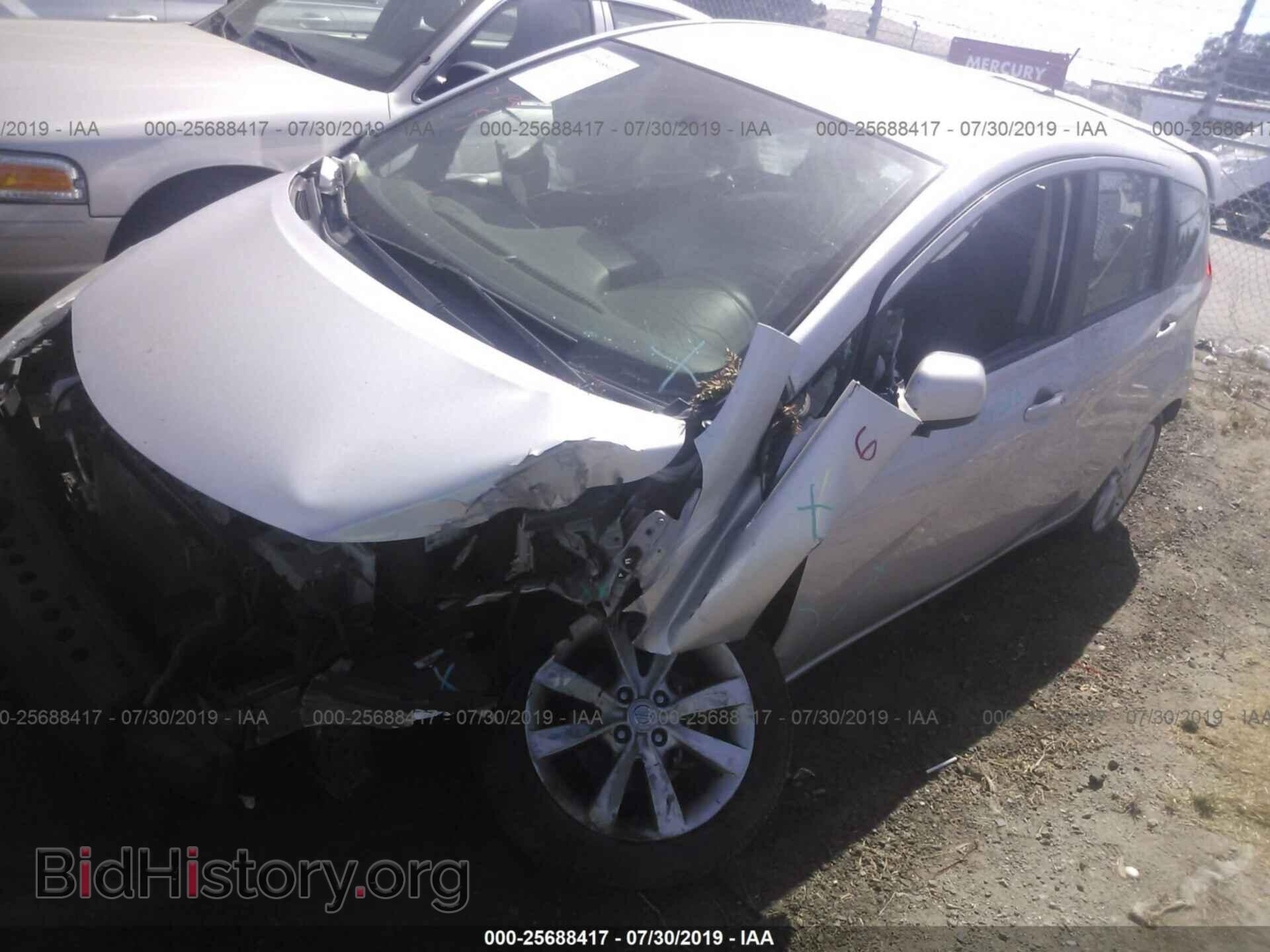 2014 NISSAN VERSA NOTE - VIN: 3N1CE2CP4EL358590 - Photo 2