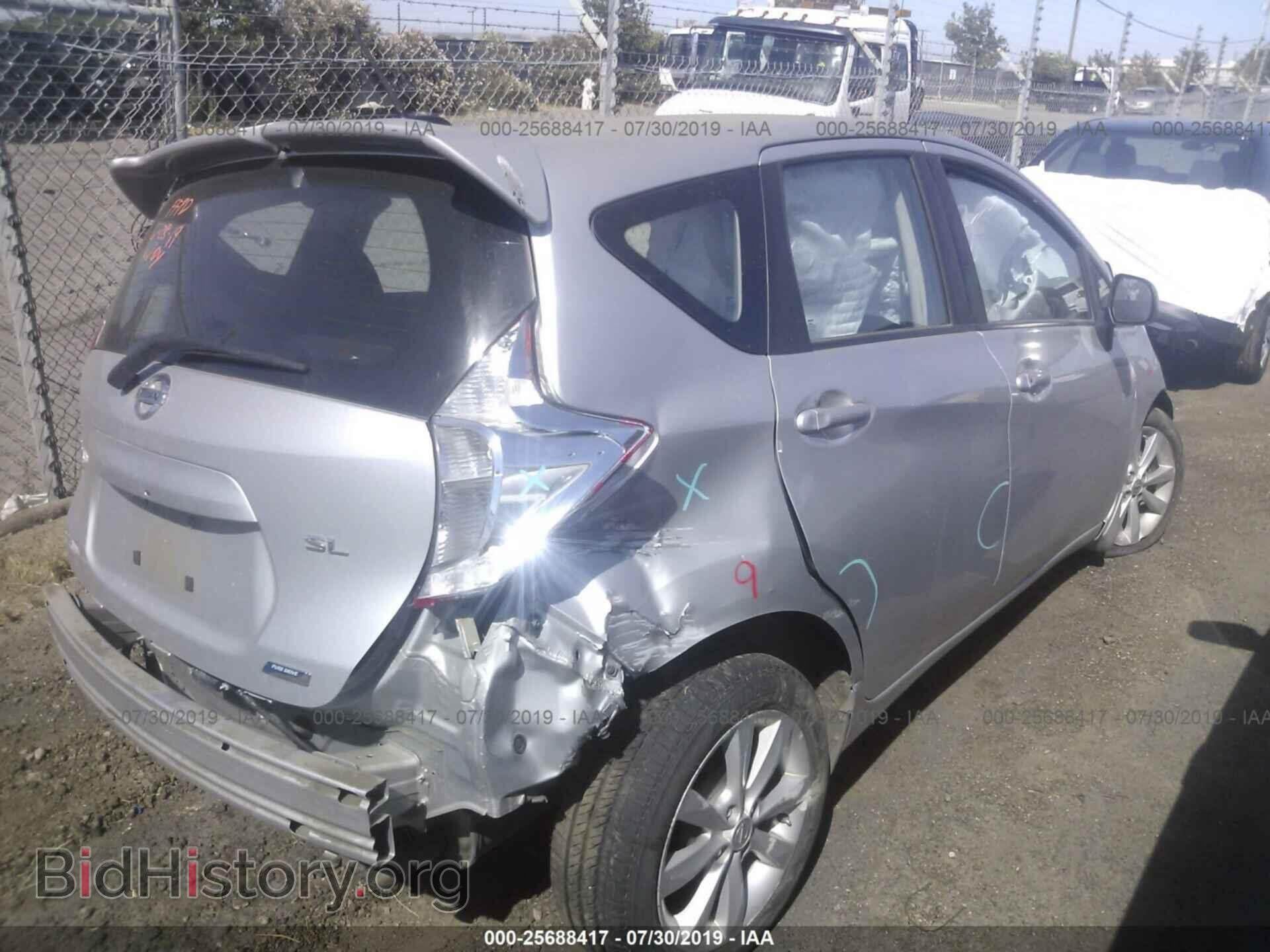 2014 NISSAN VERSA NOTE - VIN: 3N1CE2CP4EL358590 - Photo 4