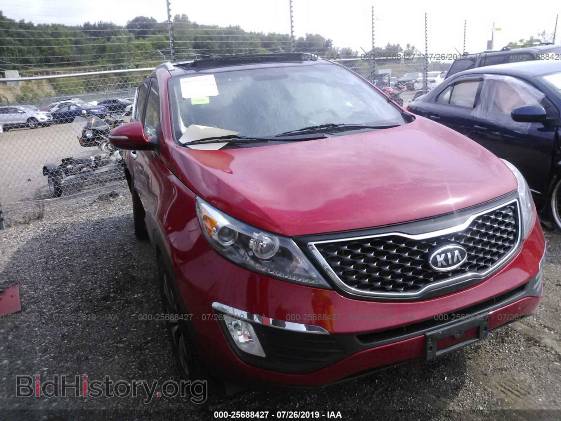 Фотография KNDPC3A62D7349846 - KIA SPORTAGE 2013