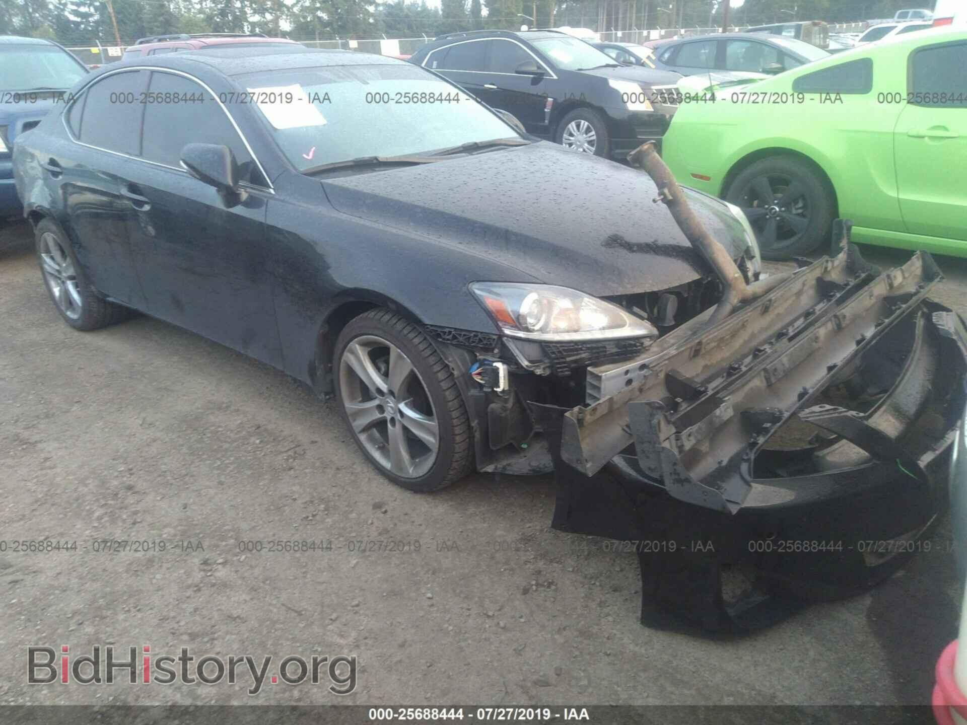 Фотография JTHBF5C2XC5171751 - LEXUS IS 2012