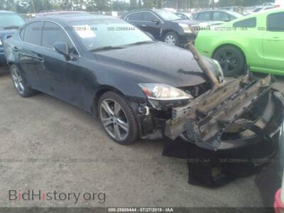 2012 Lexus IS, black — VIN JTHBF5C2XC5171751, IAAI
