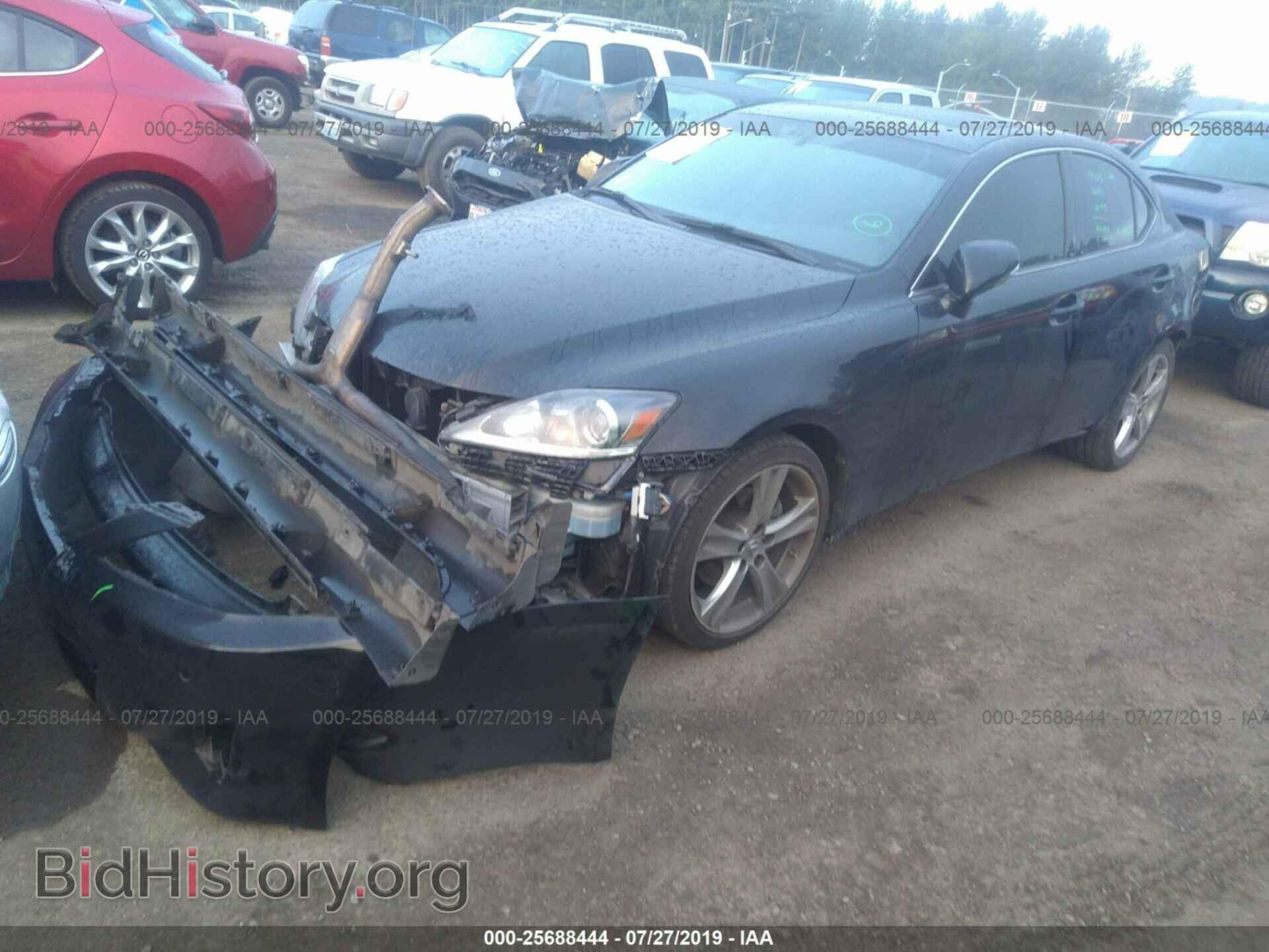 2012 LEXUS IS - VIN: JTHBF5C2XC5171751 - Фото 2
