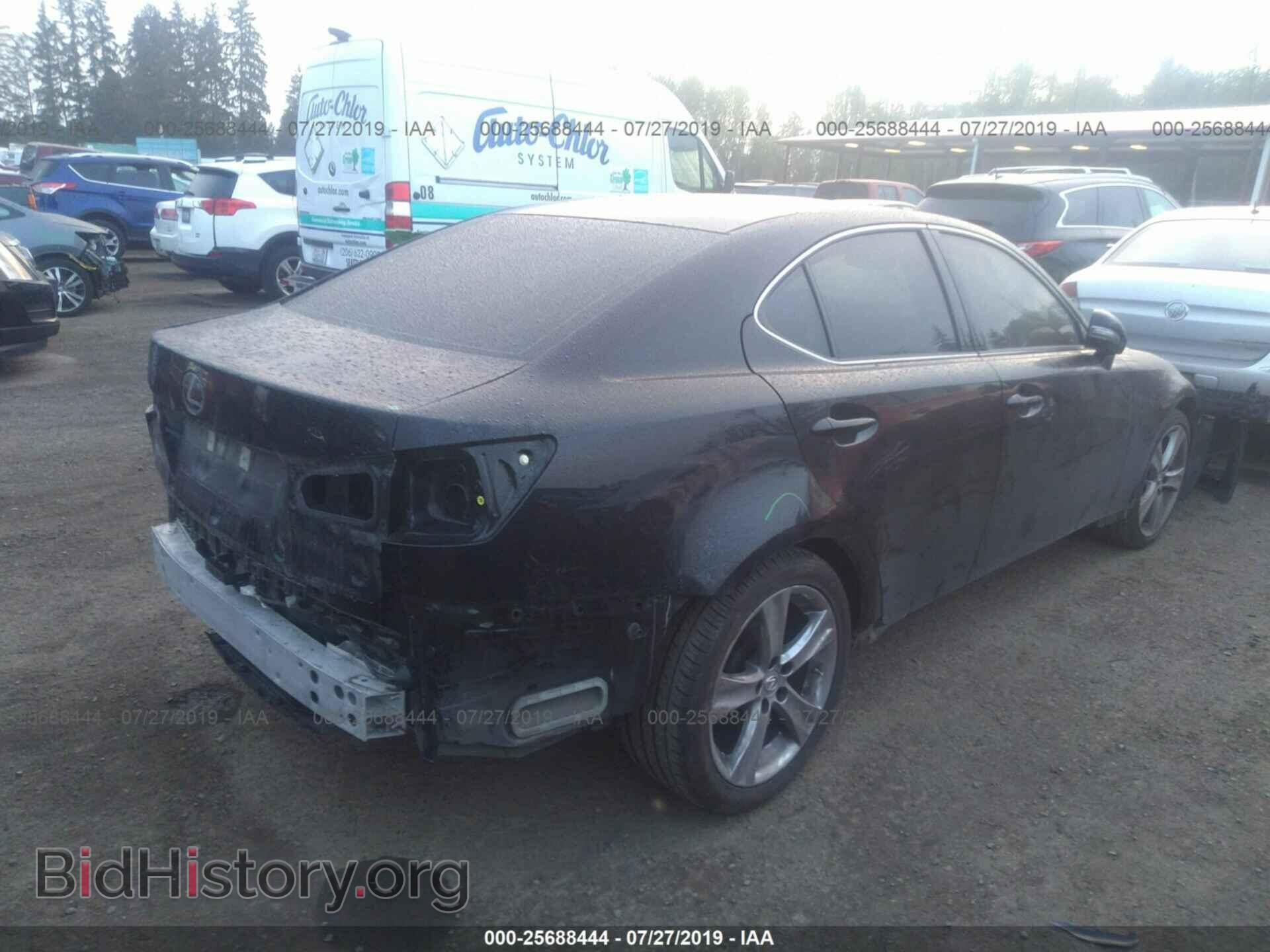 2012 LEXUS IS - VIN: JTHBF5C2XC5171751 - Фото 4