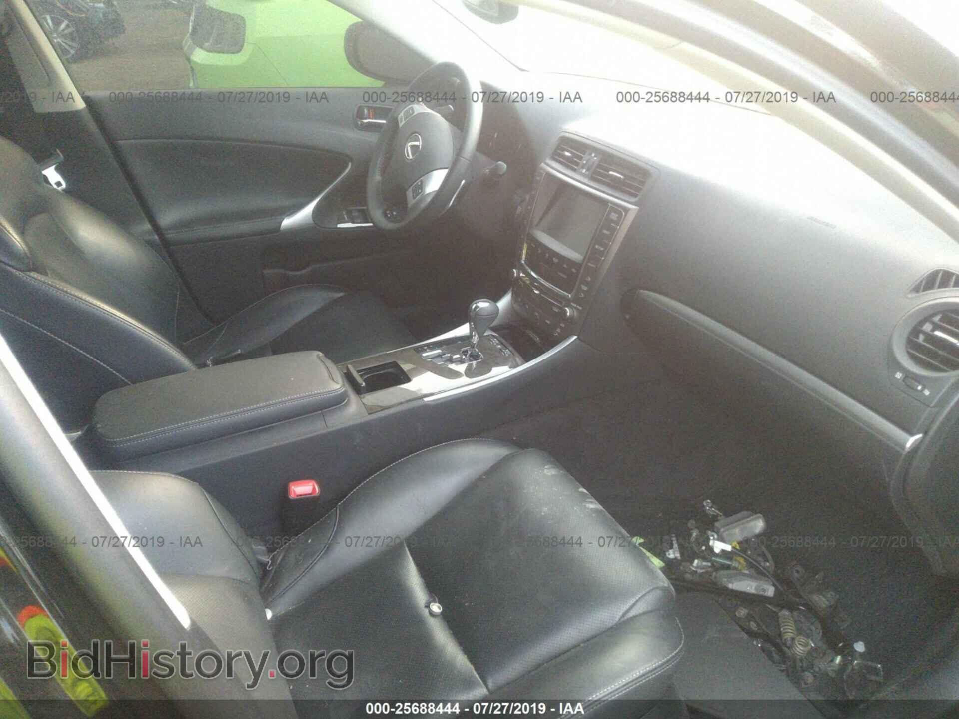 2012 LEXUS IS - VIN: JTHBF5C2XC5171751 - Фото 5