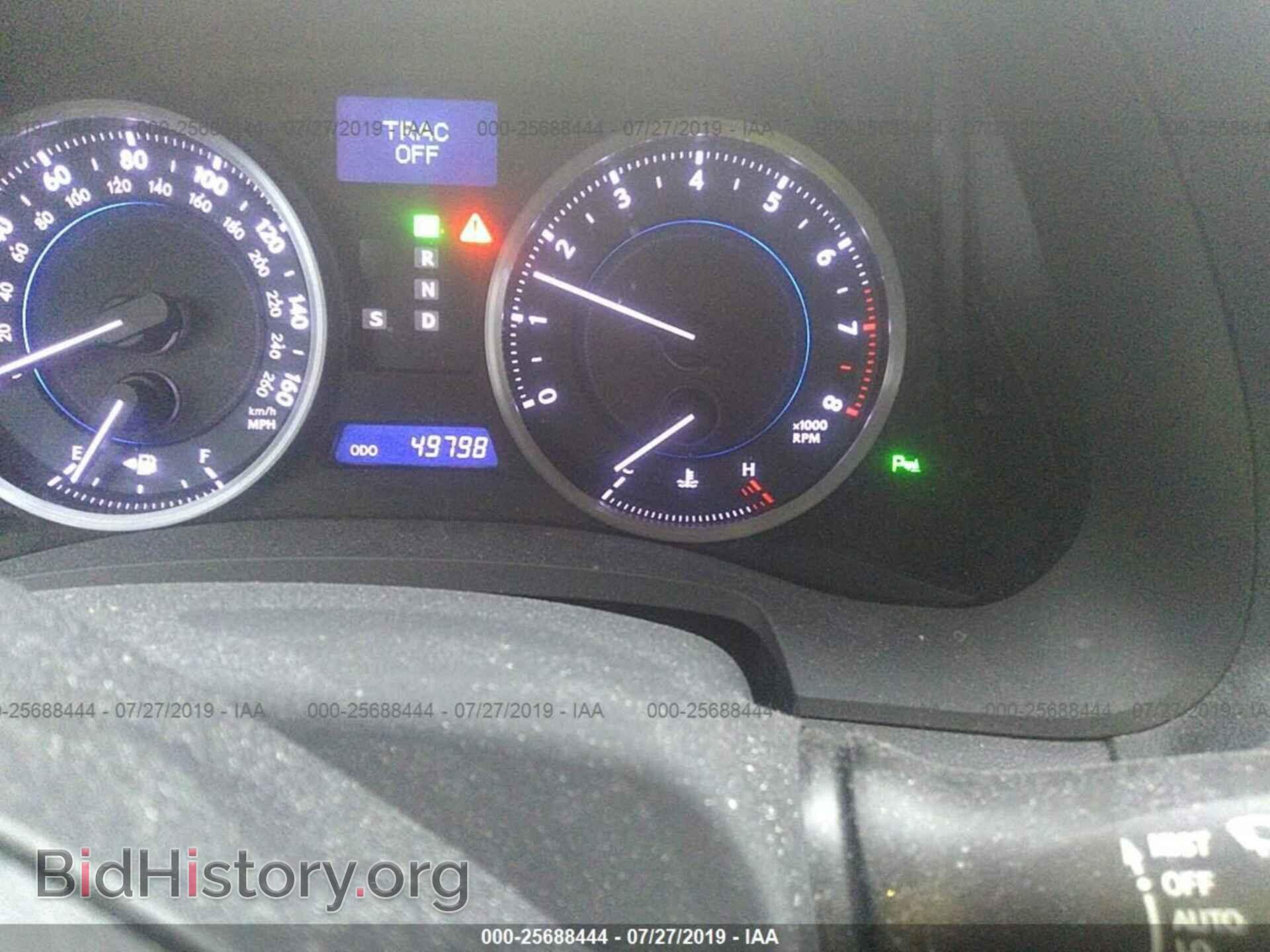 2012 LEXUS IS - VIN: JTHBF5C2XC5171751 - Фото 7