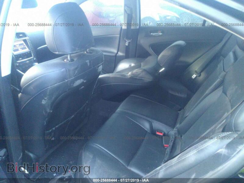 2012 Lexus IS (VIN JTHBF5C2XC5171751) — photo 8 of 10