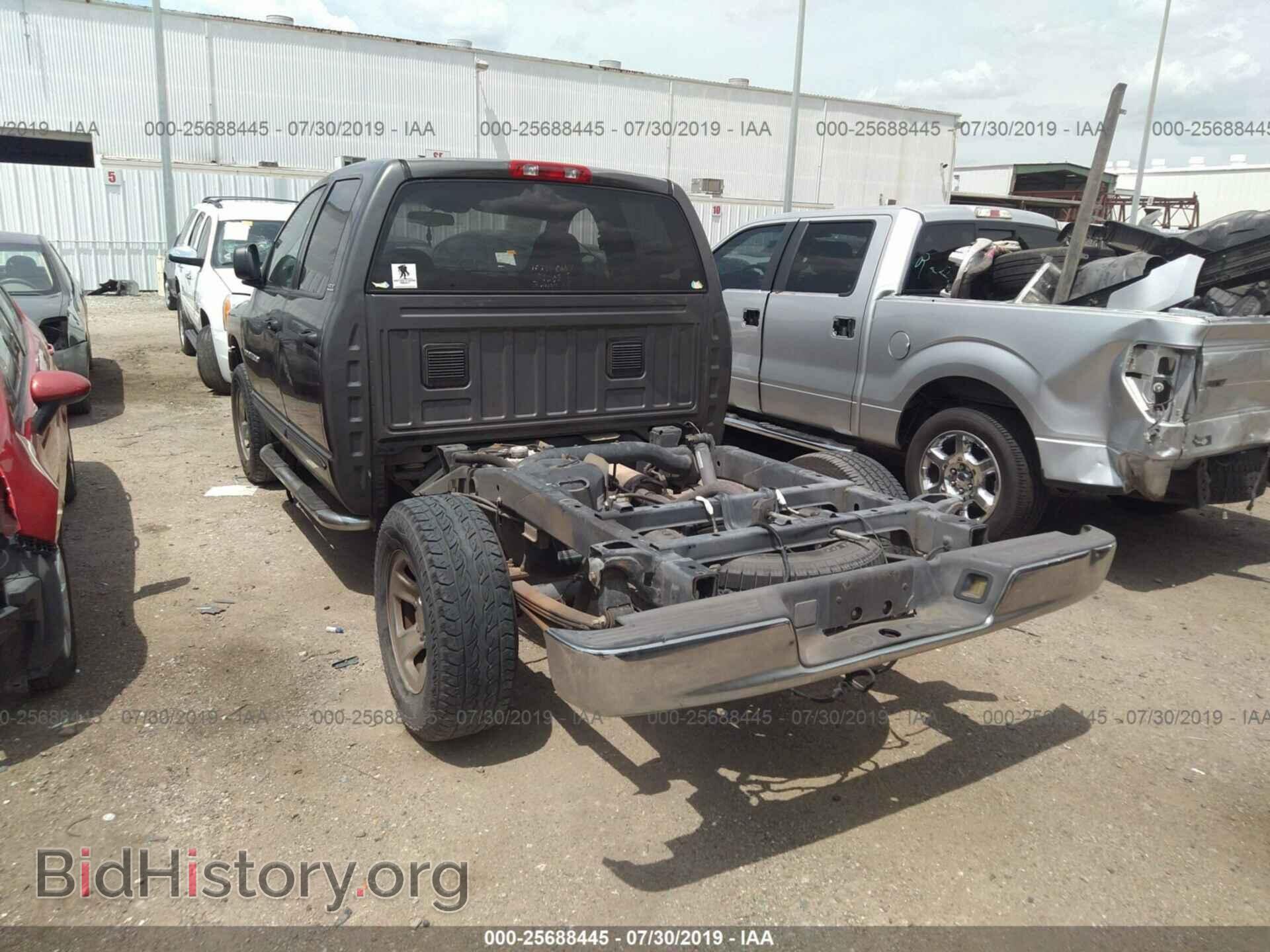 2002 DODGE RAM 1500 - VIN: 3D7HA18N62G157977 - Фото 3