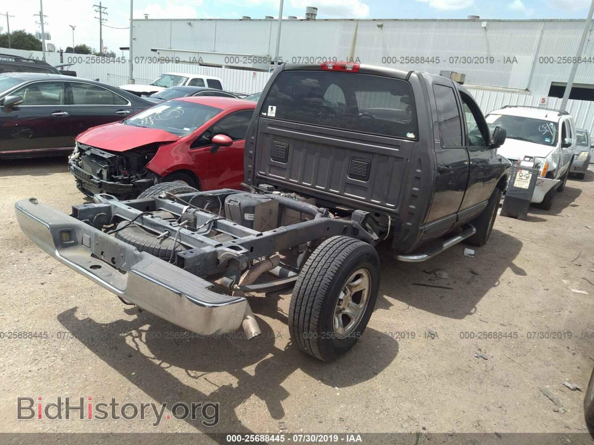 2002 DODGE RAM 1500 - VIN: 3D7HA18N62G157977 - Фото 4