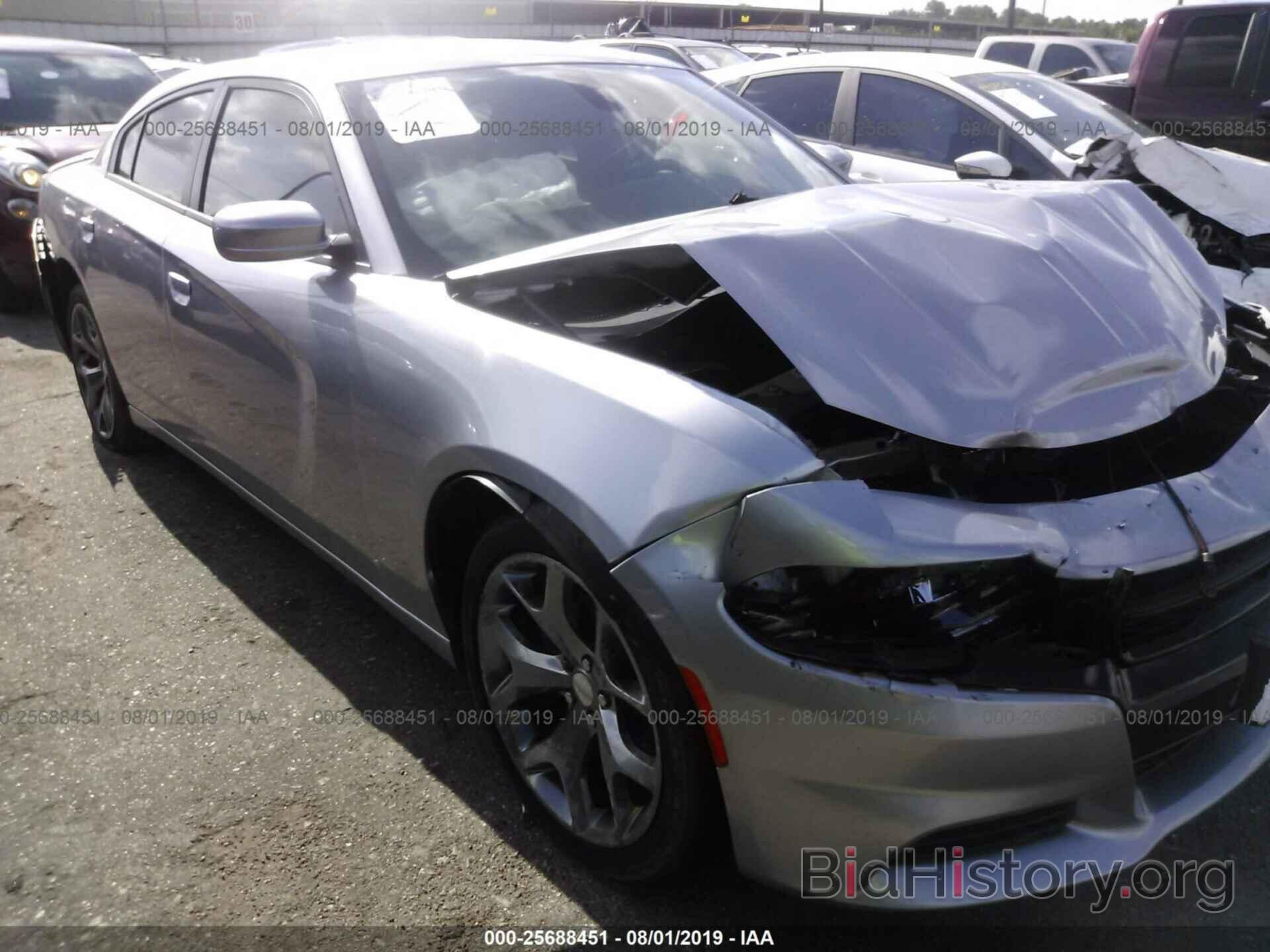 Photo 2C3CDXHG0GH205064 - DODGE CHARGER 2016