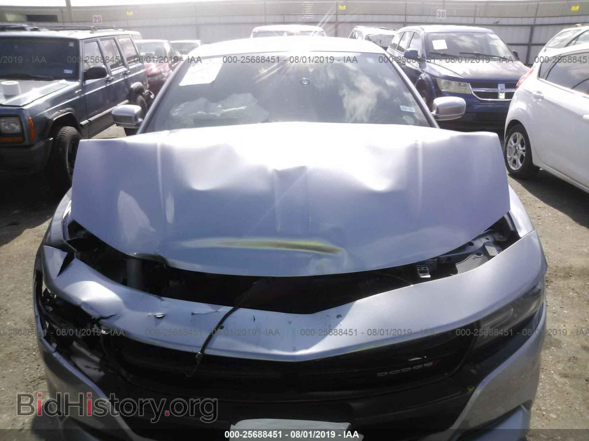 2016 DODGE CHARGER - VIN: 2C3CDXHG0GH205064 - Фото 6