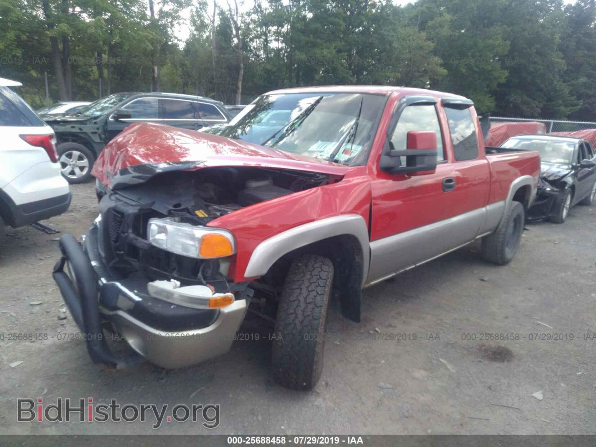 2003 GMC NEW SIERRA - VIN: 2GTEK19T131171237 - Фото 2