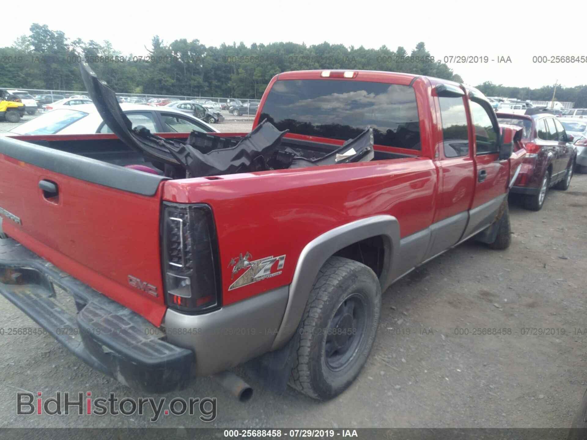 2003 GMC NEW SIERRA - VIN: 2GTEK19T131171237 - Фото 4
