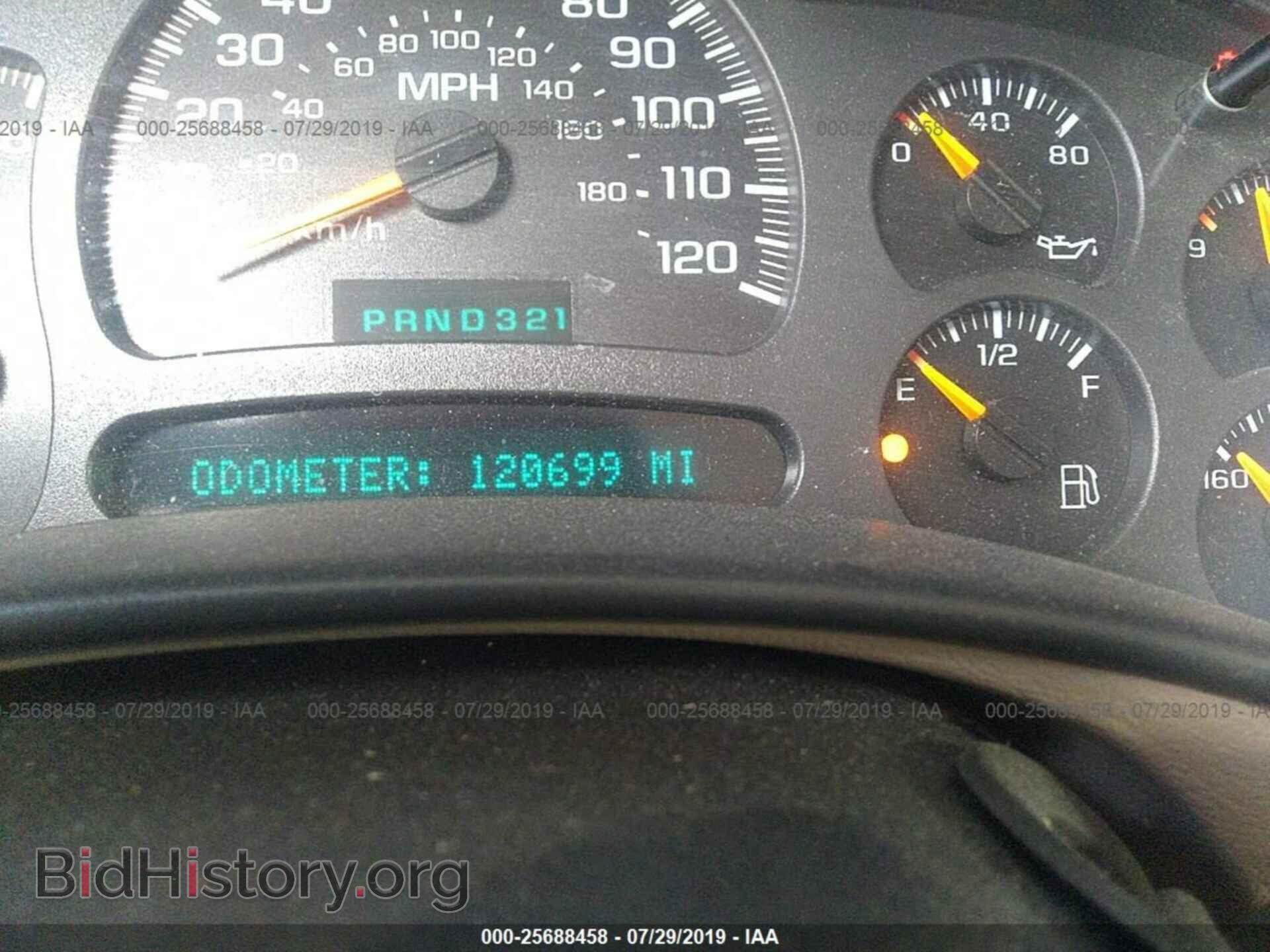 2003 GMC NEW SIERRA - VIN: 2GTEK19T131171237 - Фото 7
