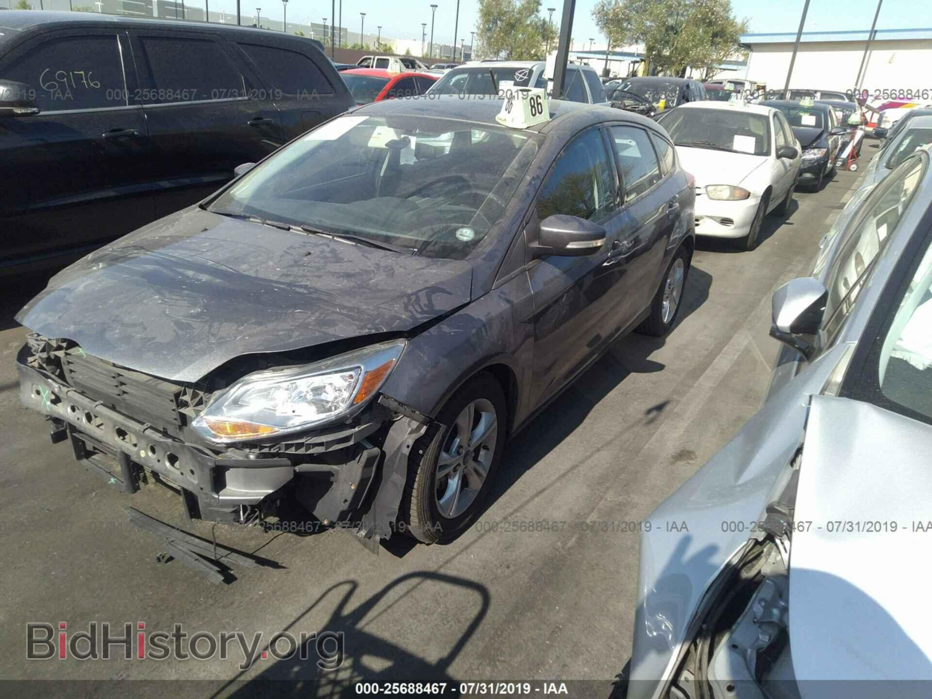 2014 FORD FOCUS - VIN: 1FADP3K20EL169573 - Photo 2