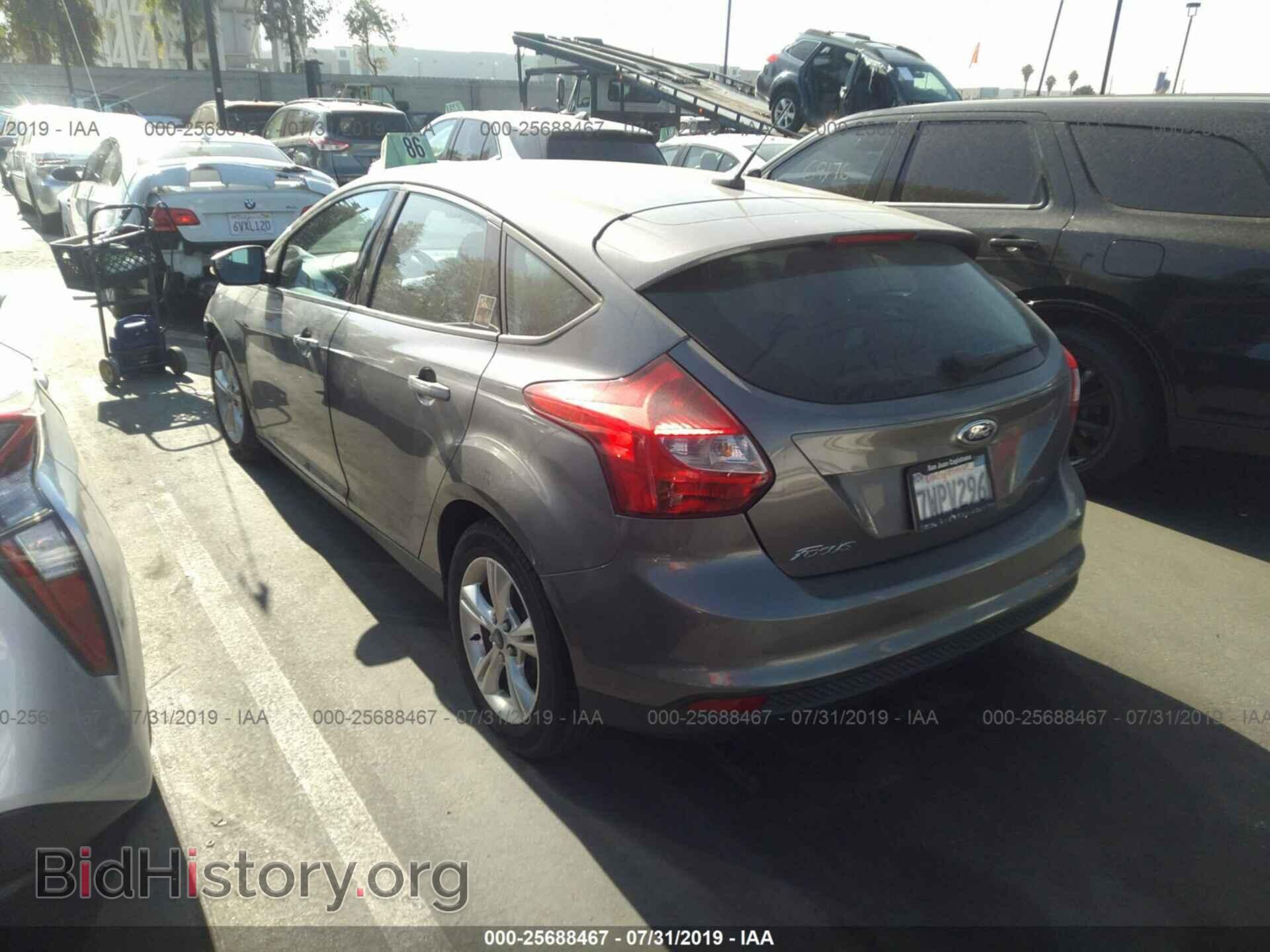 2014 FORD FOCUS - VIN: 1FADP3K20EL169573 - Photo 3