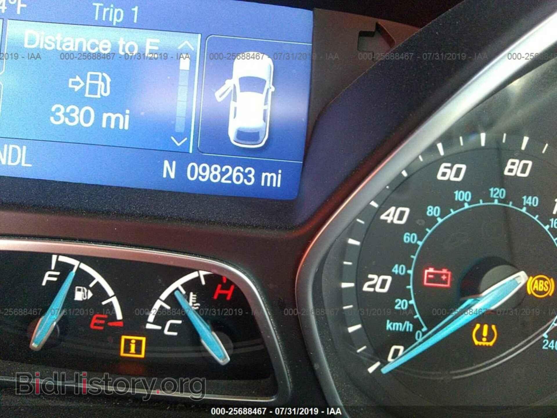 2014 FORD FOCUS - VIN: 1FADP3K20EL169573 - Photo 7