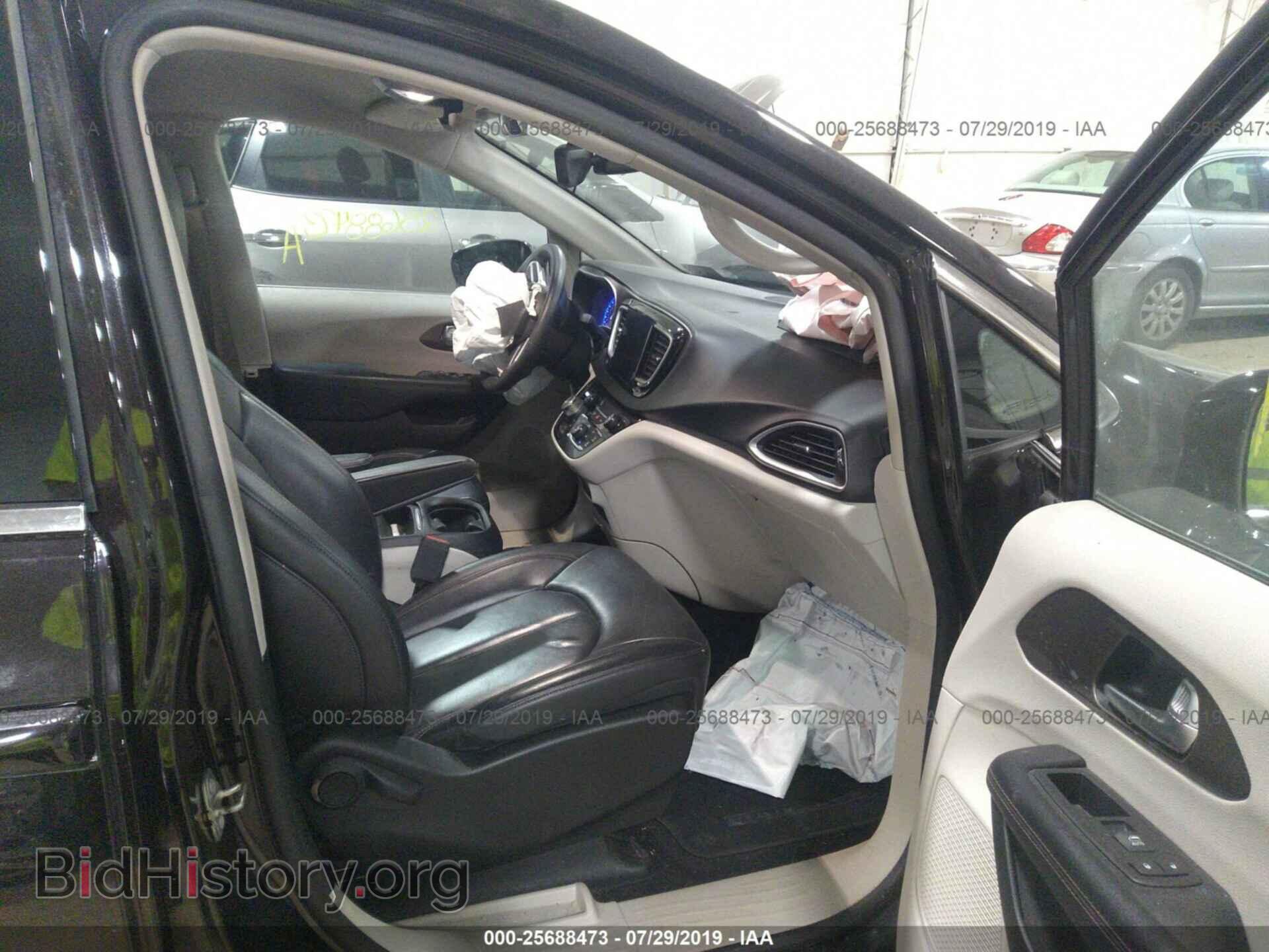 2017 CHRYSLER PACIFICA - VIN: 2C4RC1BG5HR591586 - Фото 5